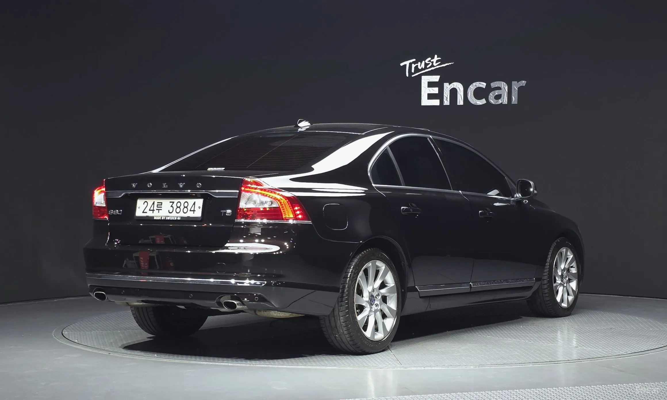 Volvo S80 превью 2