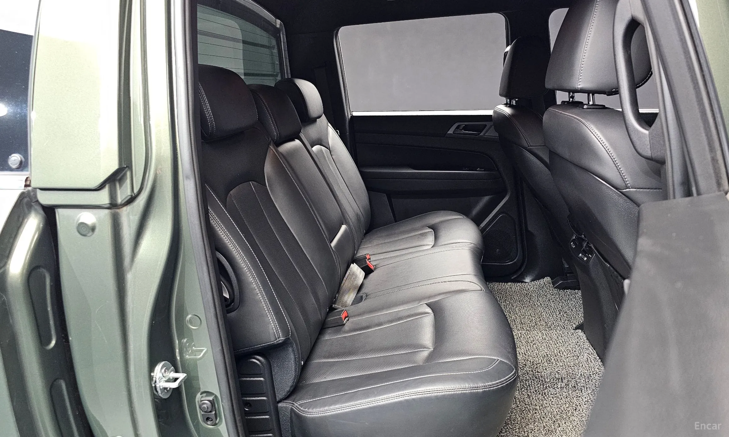 KG Mobility (SsangYong) Rexton Sports превью 12