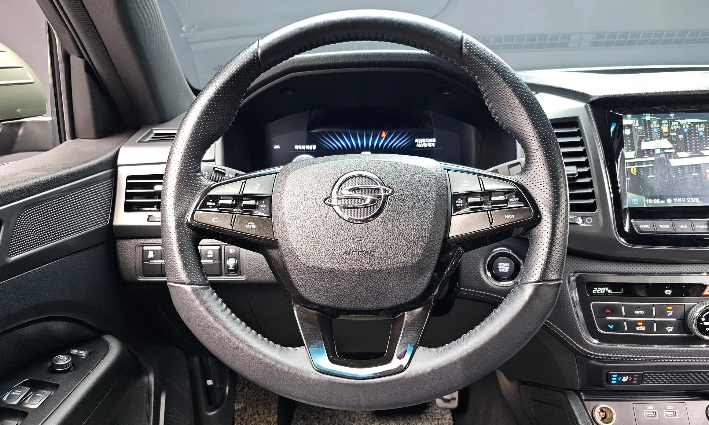 KG Mobility (SsangYong) Rexton Sports превью 13