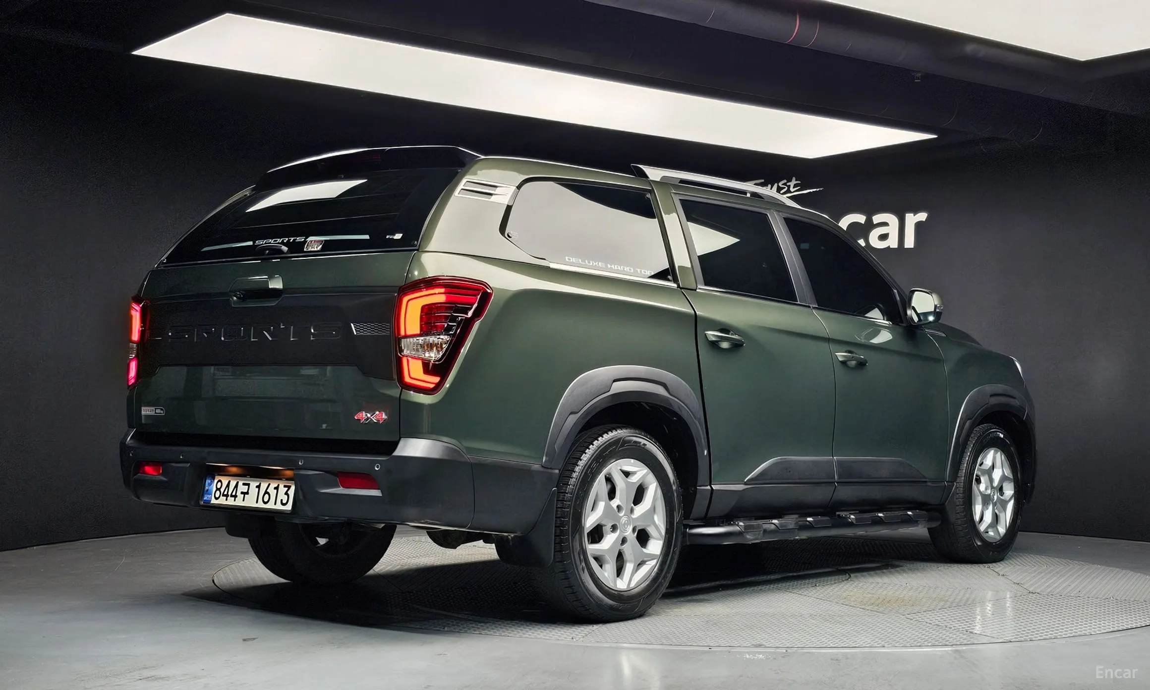 KG Mobility (SsangYong) Rexton Sports