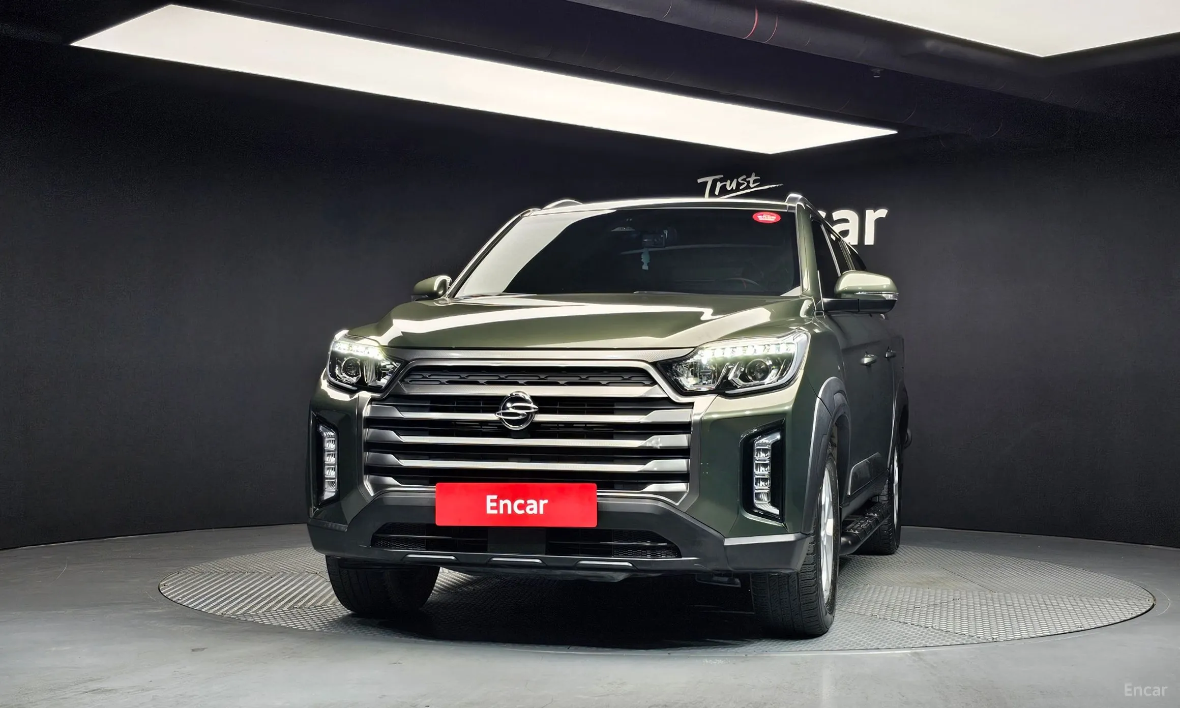 KG Mobility (SsangYong) Rexton Sports превью 3