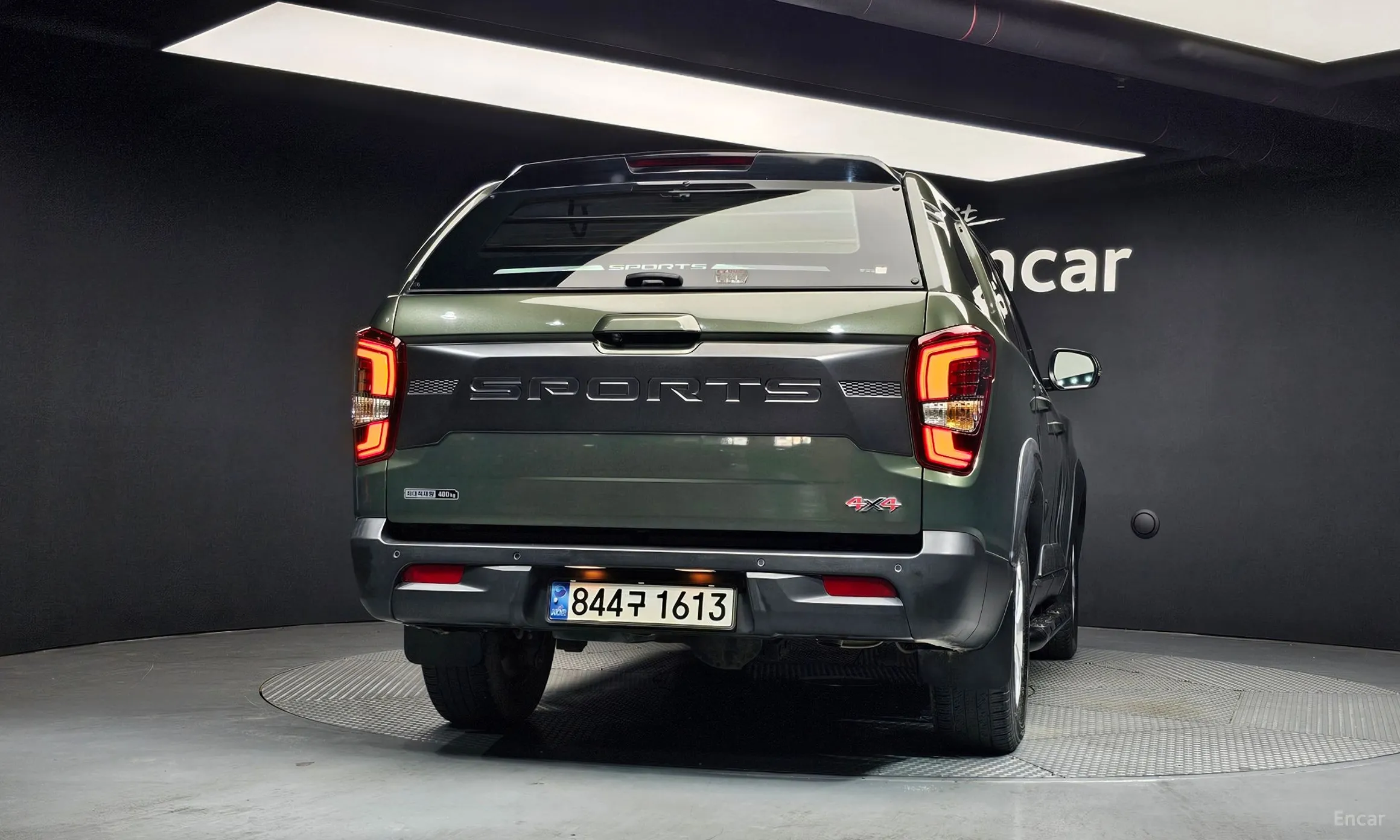 KG Mobility (SsangYong) Rexton Sports превью 4