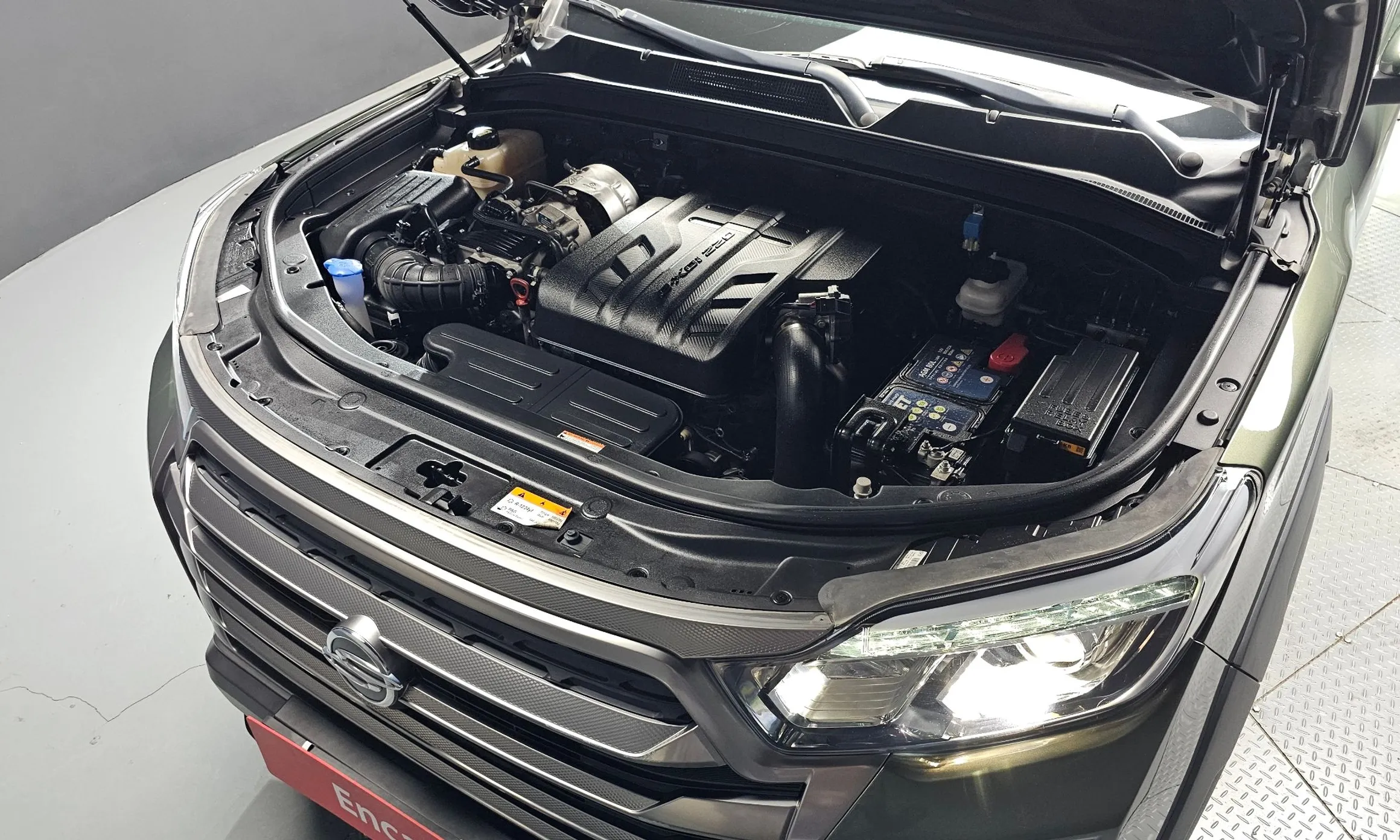 KG Mobility (SsangYong) Rexton Sports превью 6