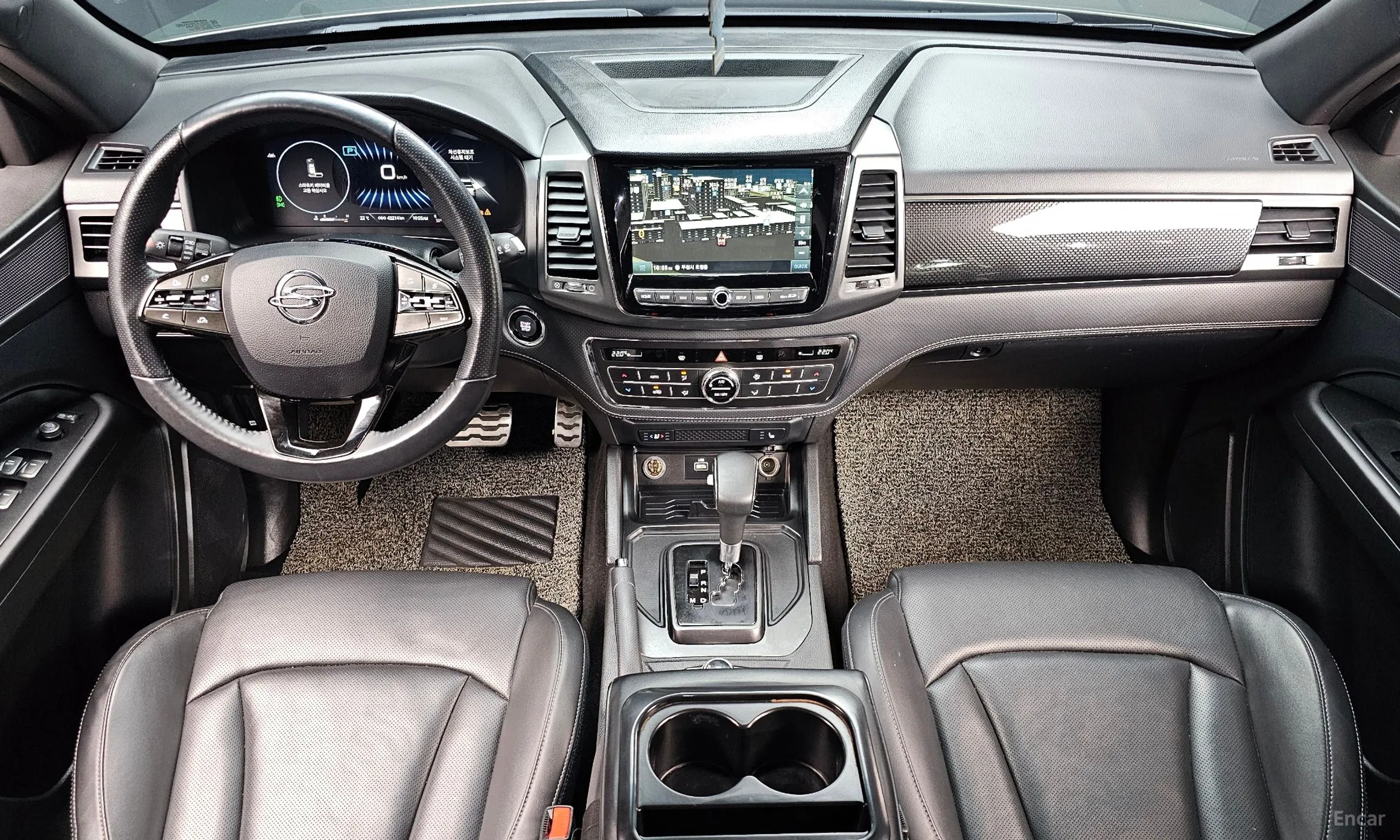 KG Mobility (SsangYong) Rexton Sports превью 7