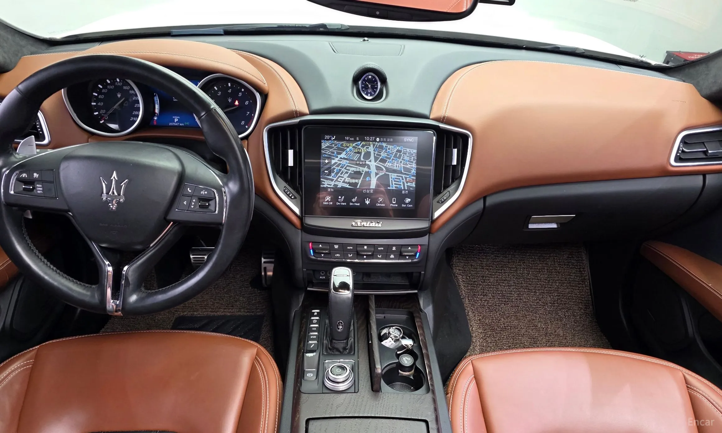 Maserati Ghibli превью 7