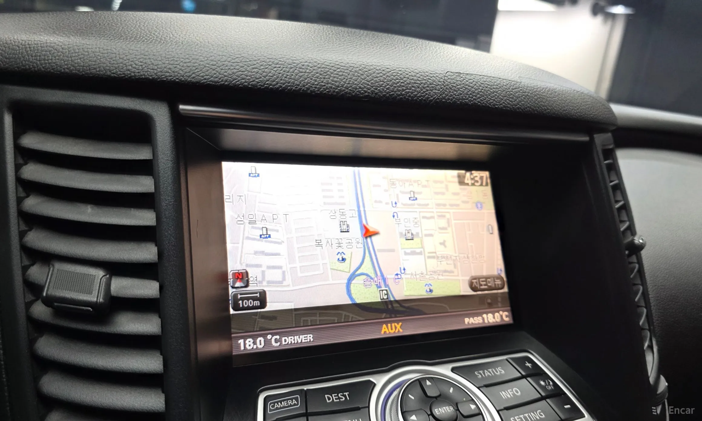 Infiniti FX35 превью 15