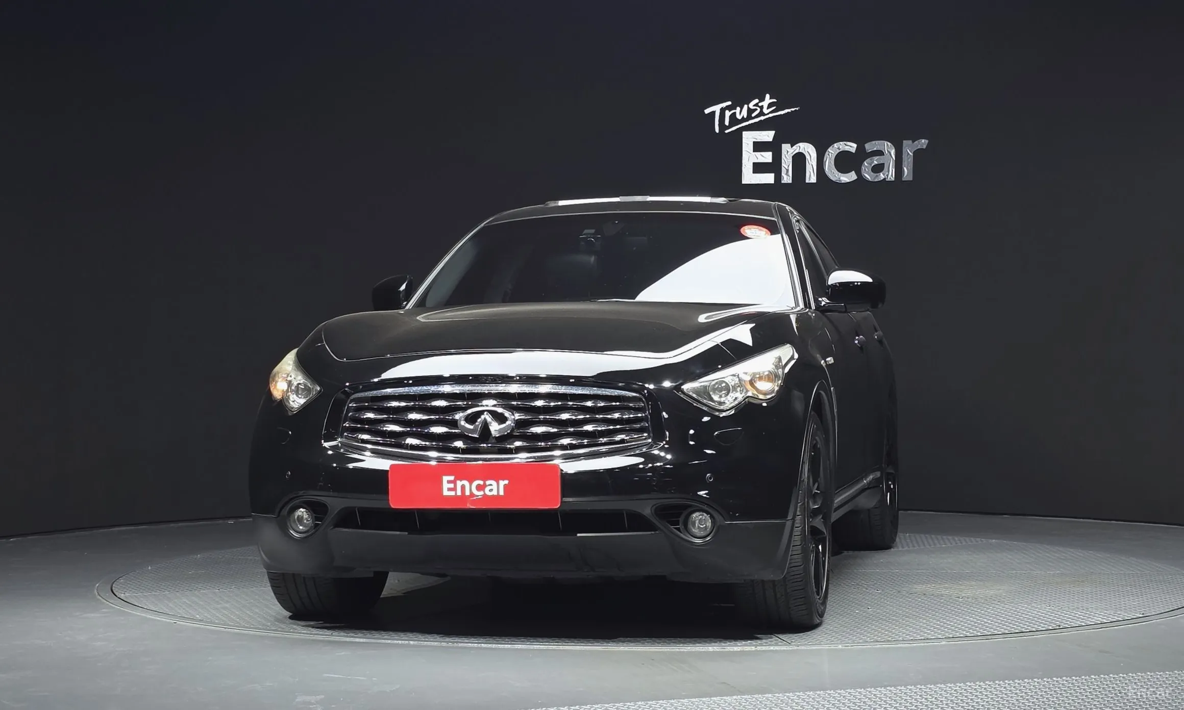 Infiniti FX35 превью 3