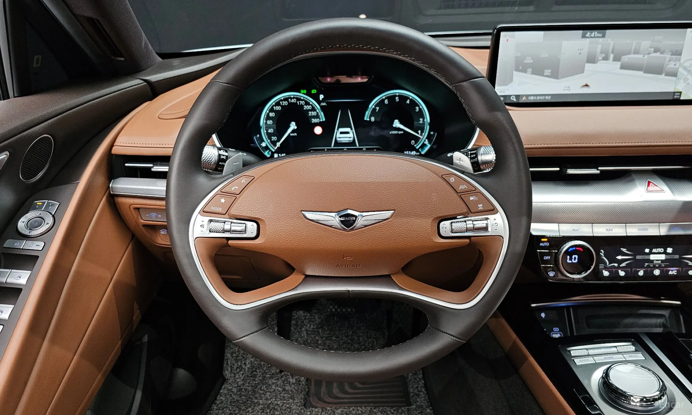 Genesis G80 (RG3) превью 13
