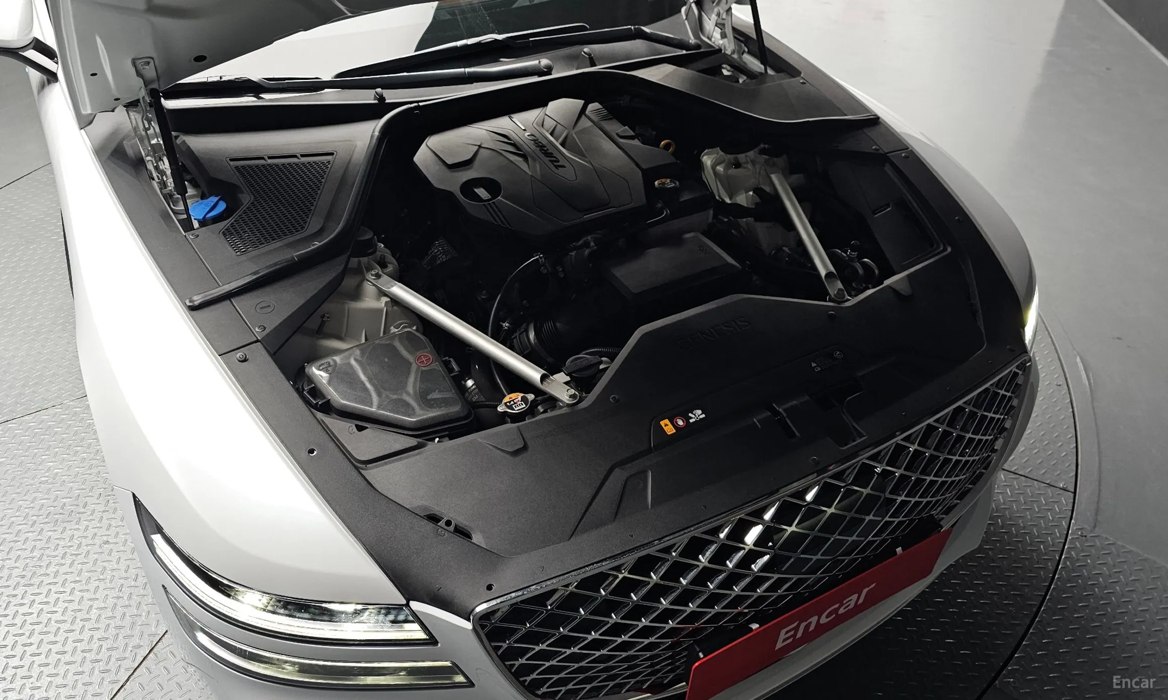 Genesis G80 (RG3) превью 6