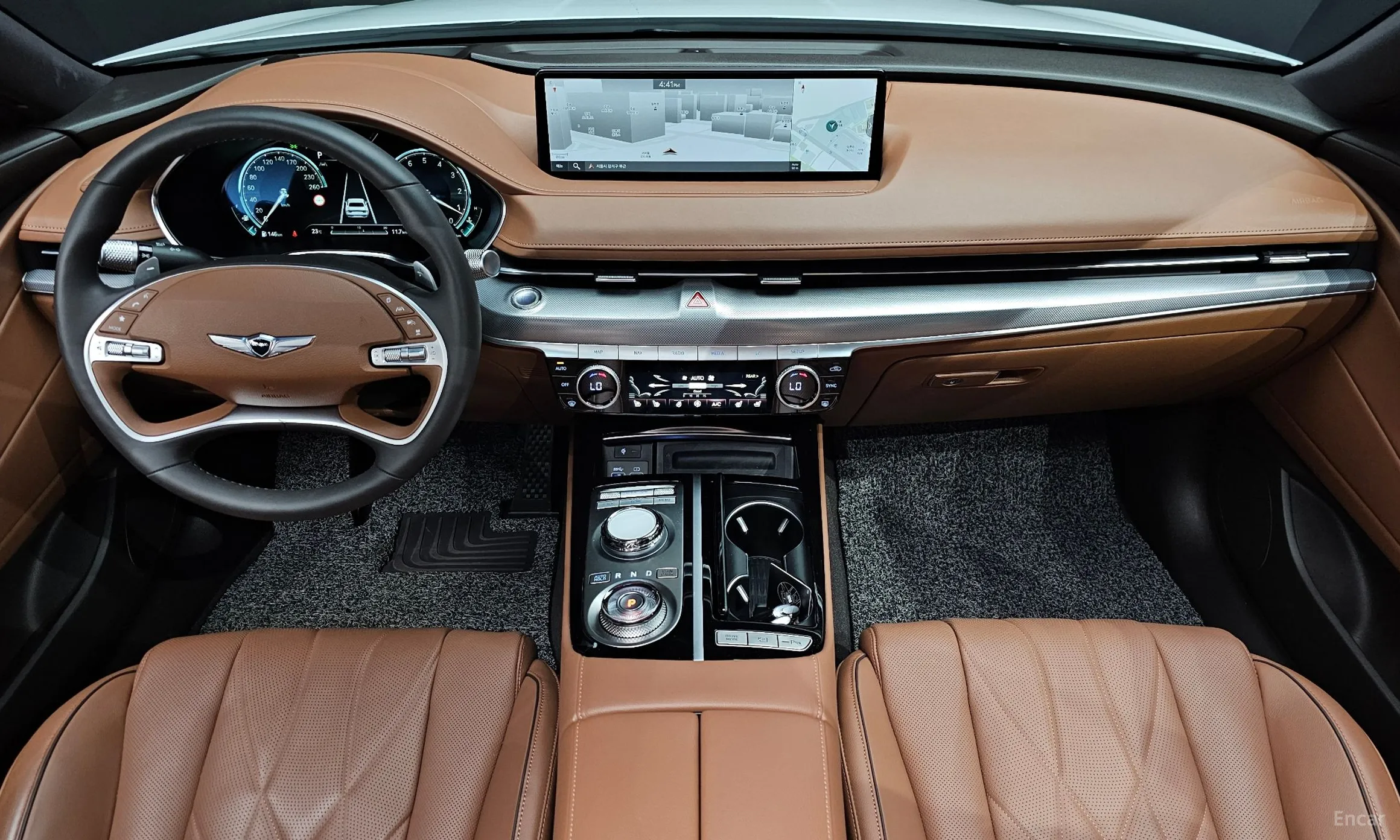 Genesis G80 (RG3) превью 7