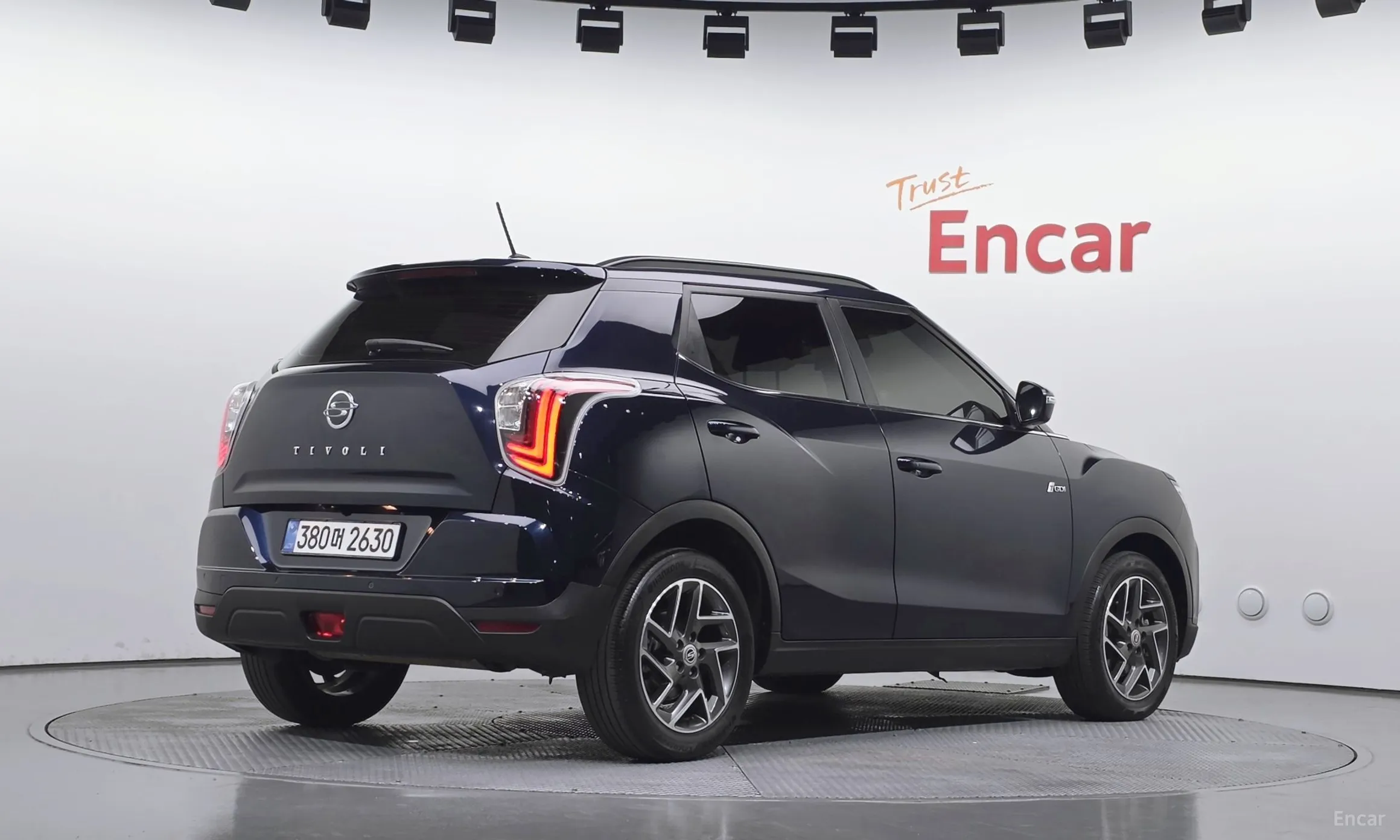 KG Mobility (SsangYong) Berry New Tivoli