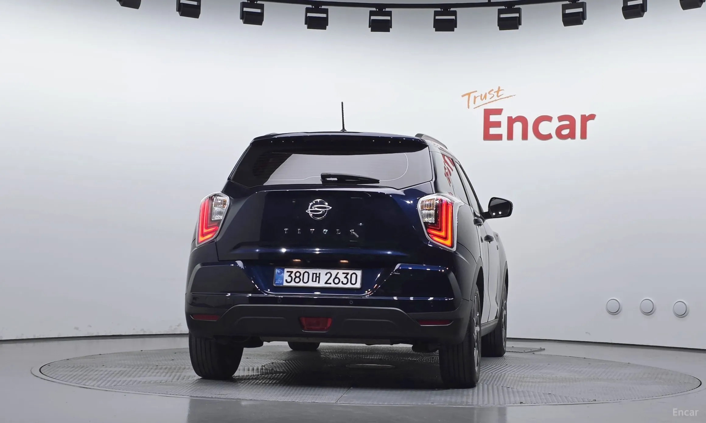 KG Mobility (SsangYong) Berry New Tivoli превью 4