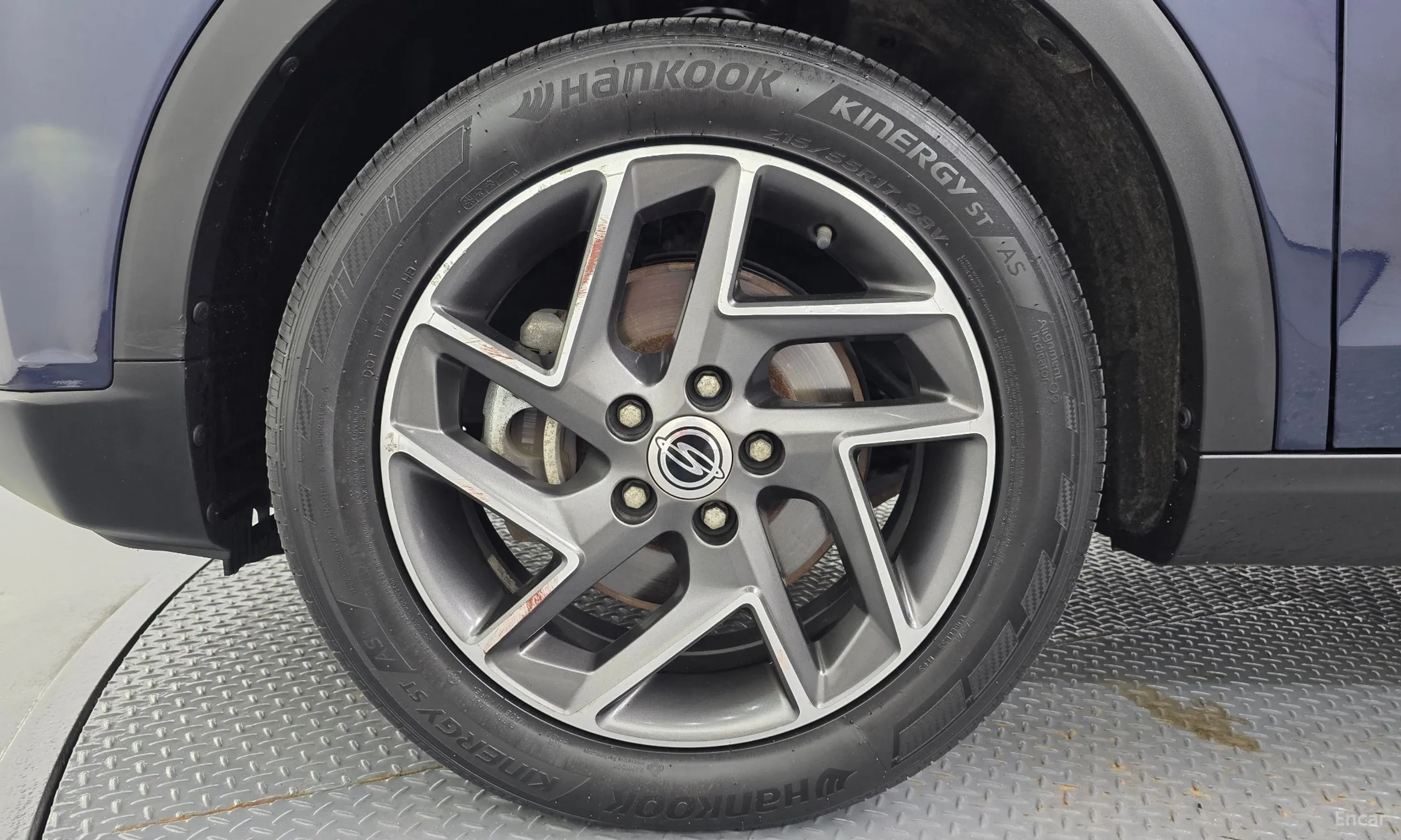 KG Mobility (SsangYong) Berry New Tivoli превью 5