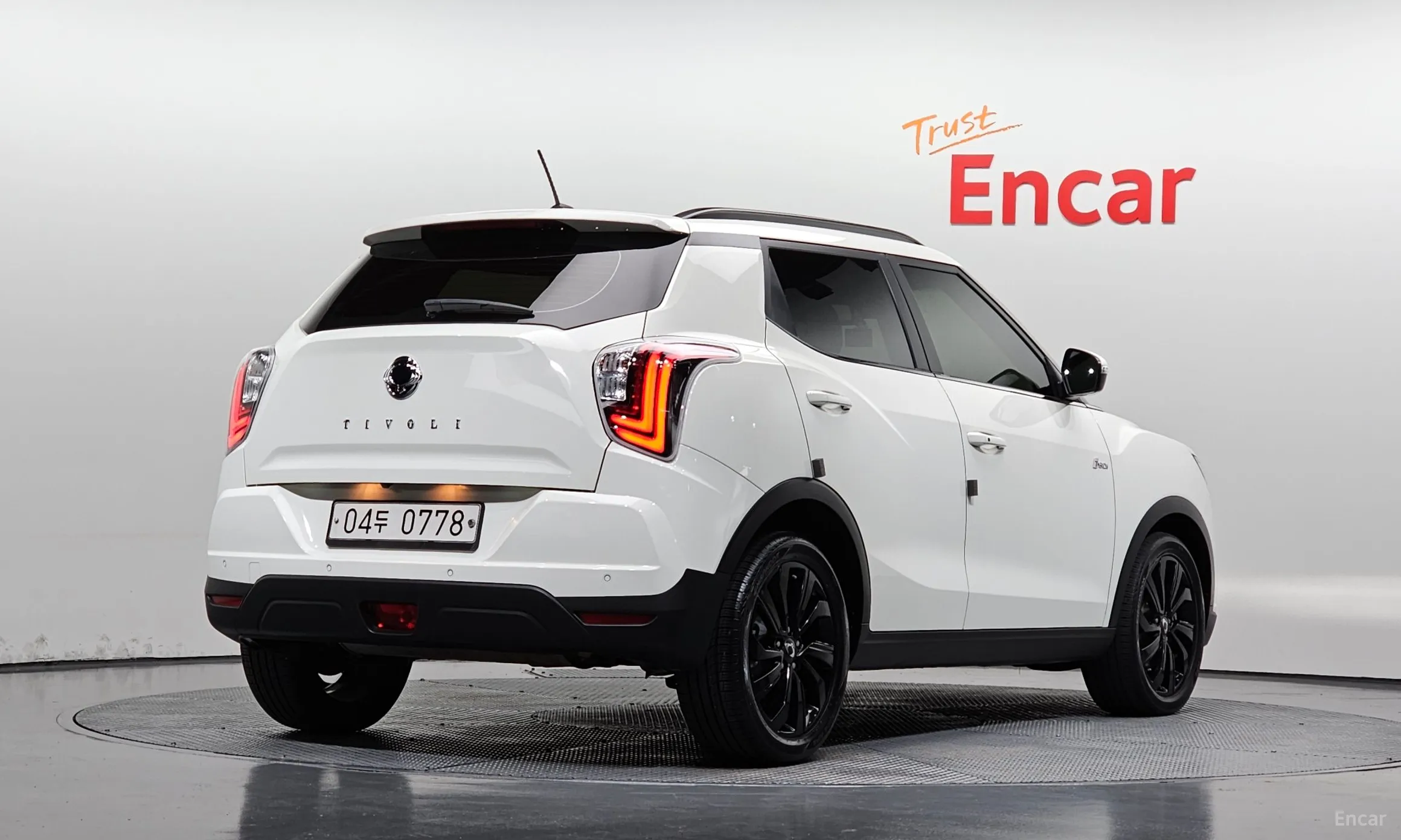 KG Mobility (SsangYong) Berry New Tivoli превью 2
