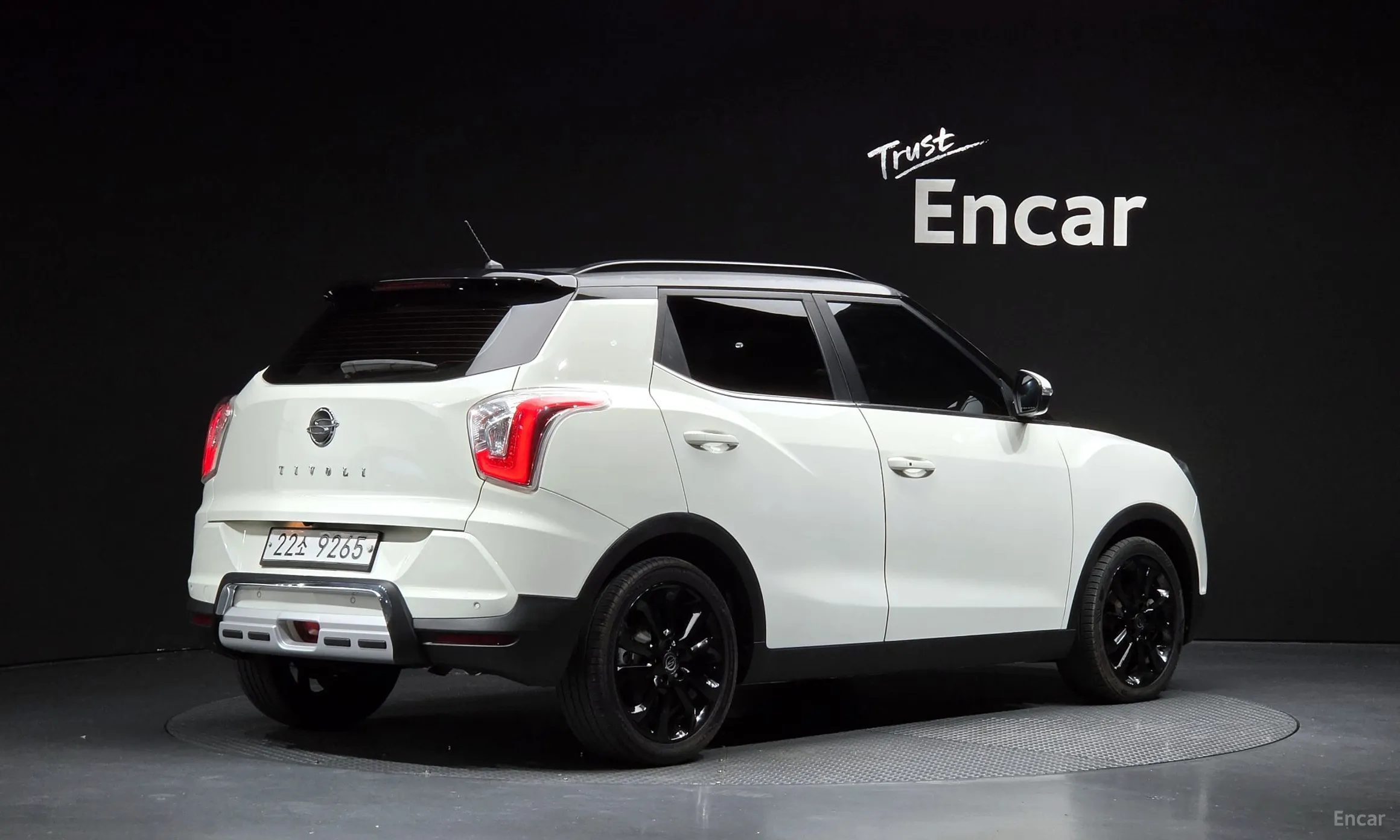 KG Mobility (SsangYong) Tivoli, Lazio