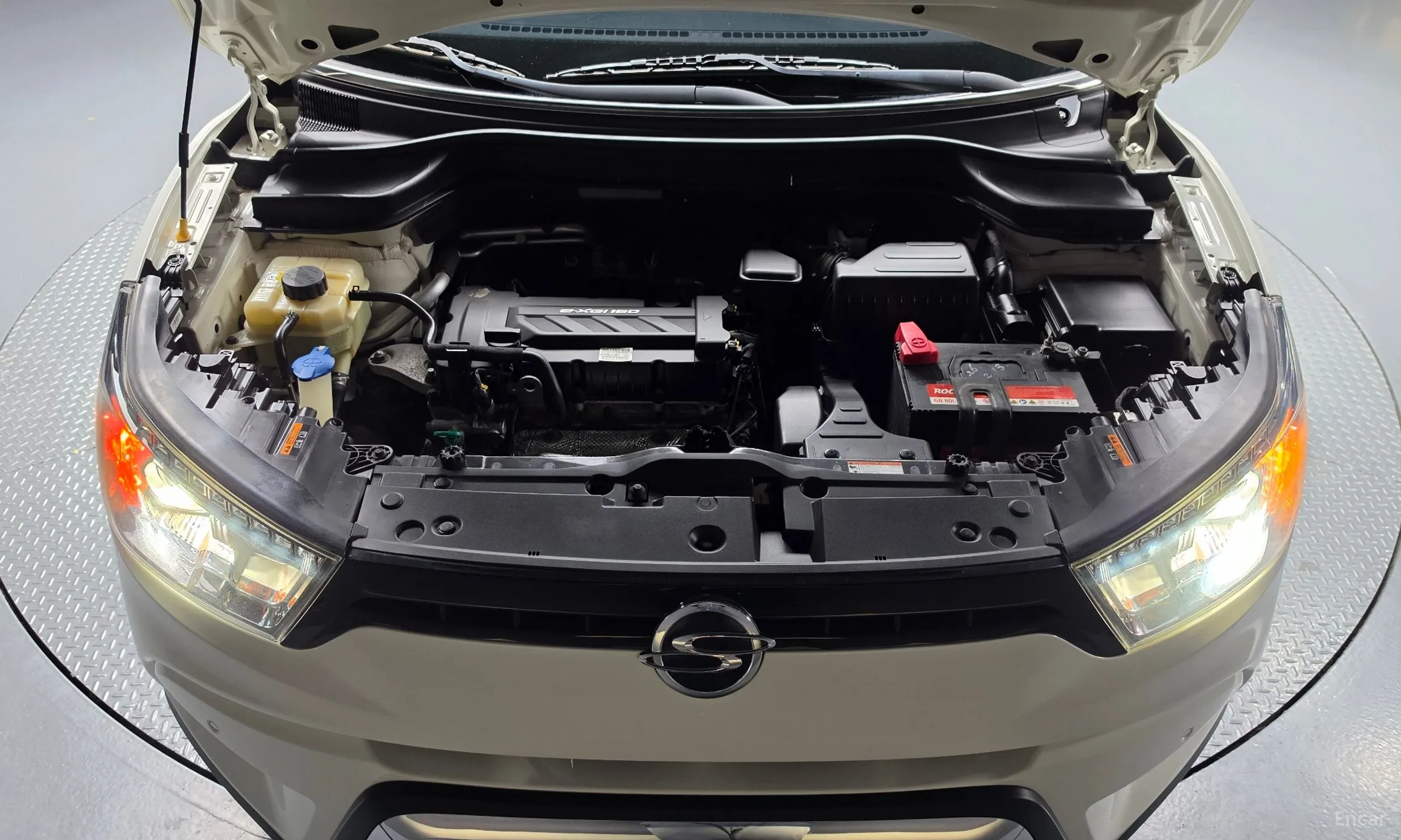 KG Mobility (SsangYong) Tivoli, Lazio превью 6