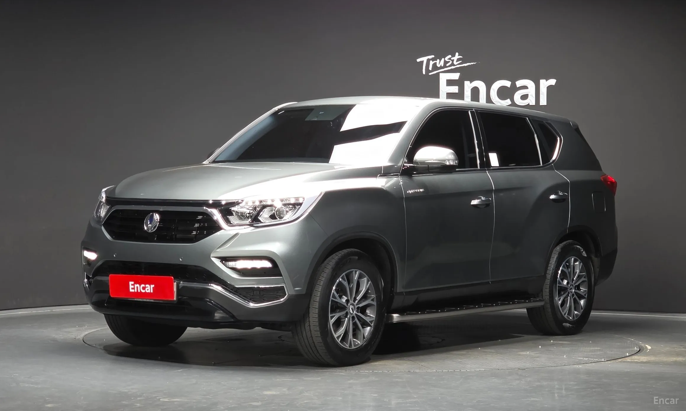 KG Mobility (SsangYong) G4 Rexton