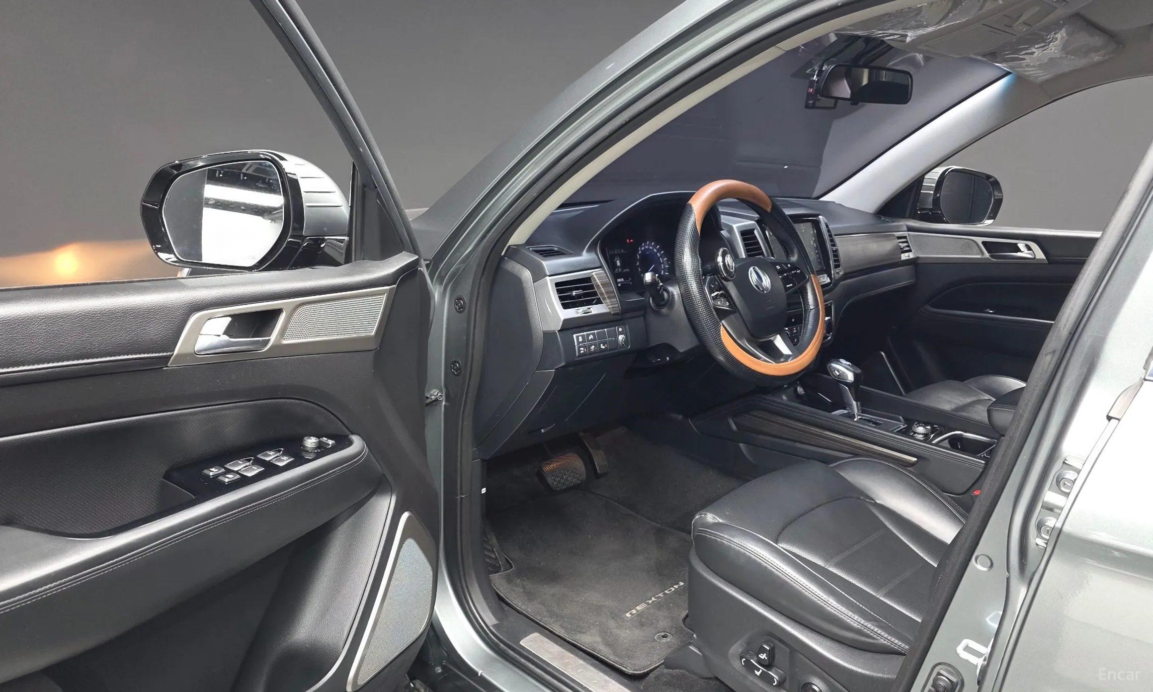KG Mobility (SsangYong) G4 Rexton превью 10