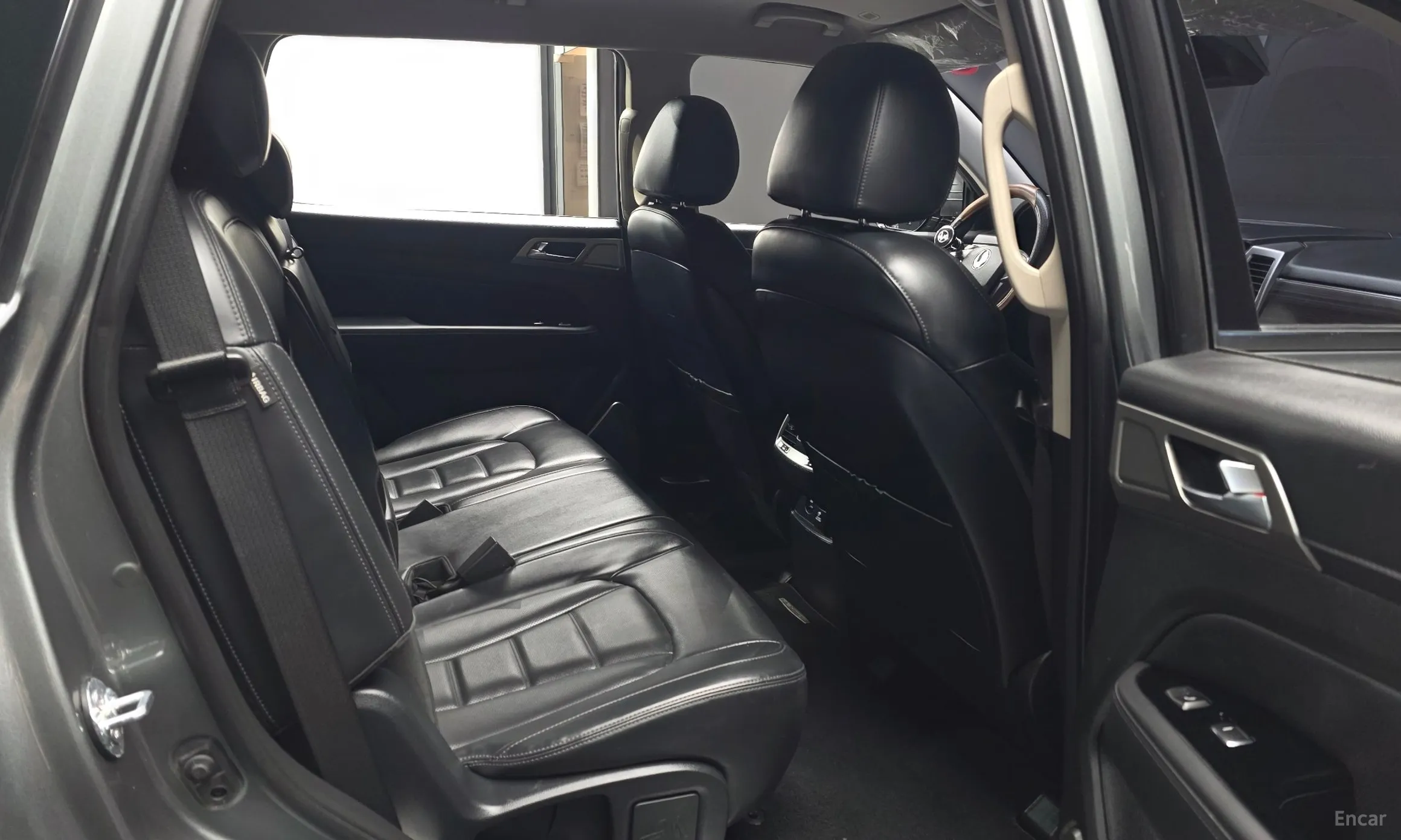 KG Mobility (SsangYong) G4 Rexton превью 12