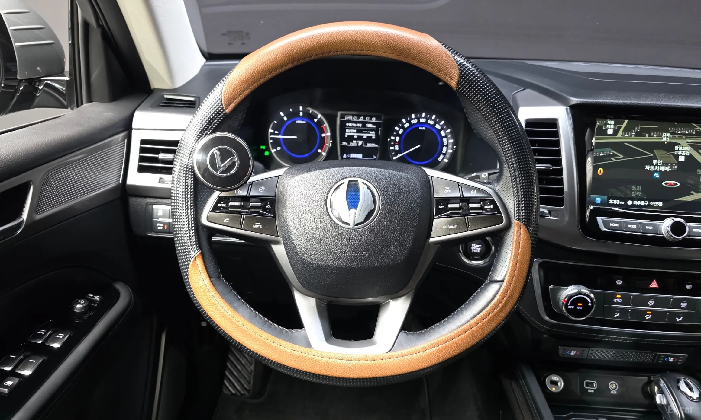 KG Mobility (SsangYong) G4 Rexton превью 13