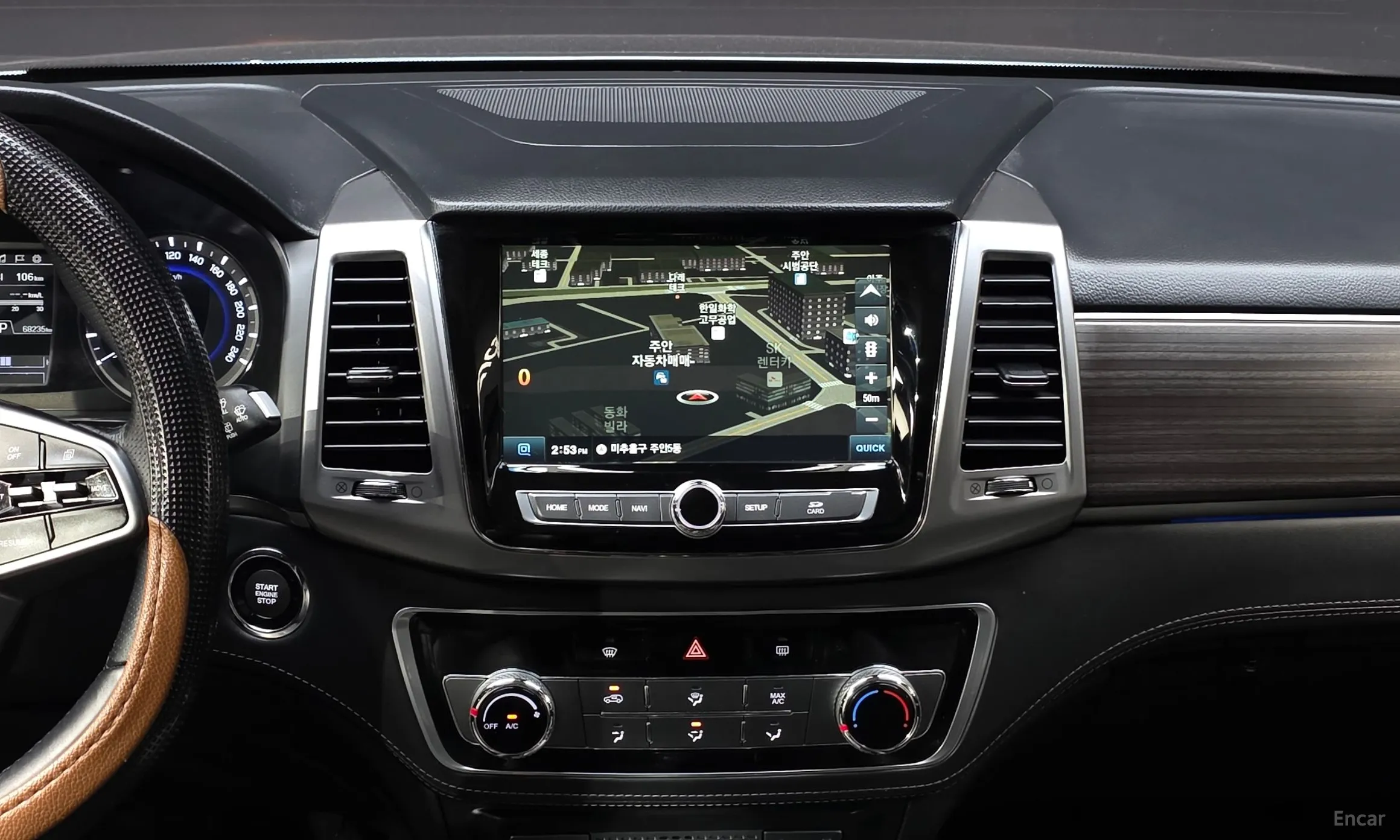 KG Mobility (SsangYong) G4 Rexton превью 14
