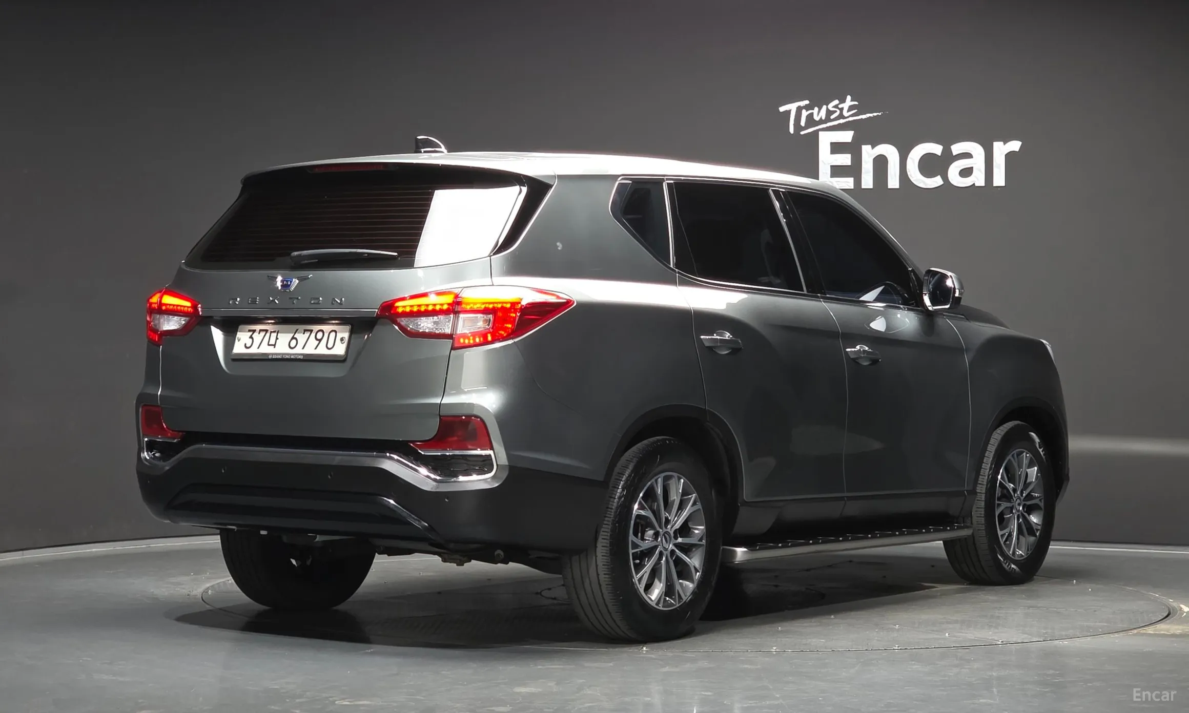KG Mobility (SsangYong) G4 Rexton