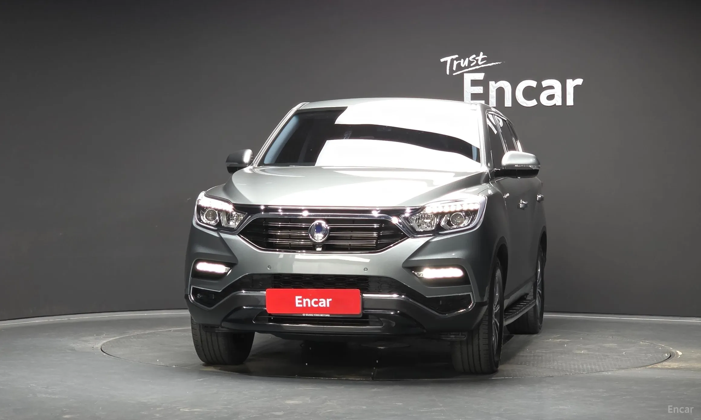 KG Mobility (SsangYong) G4 Rexton превью 3