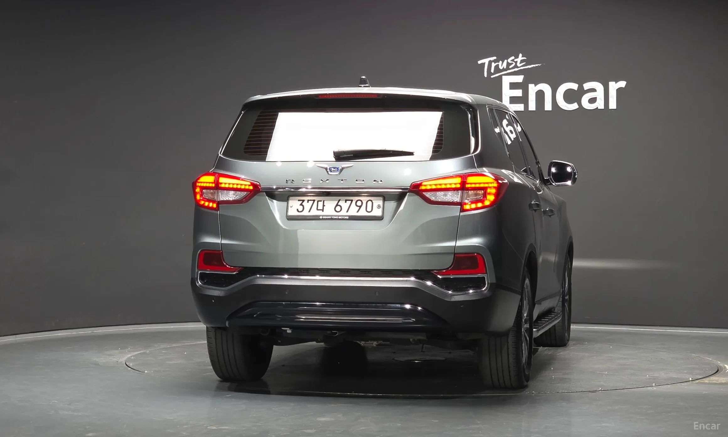 KG Mobility (SsangYong) G4 Rexton превью 4