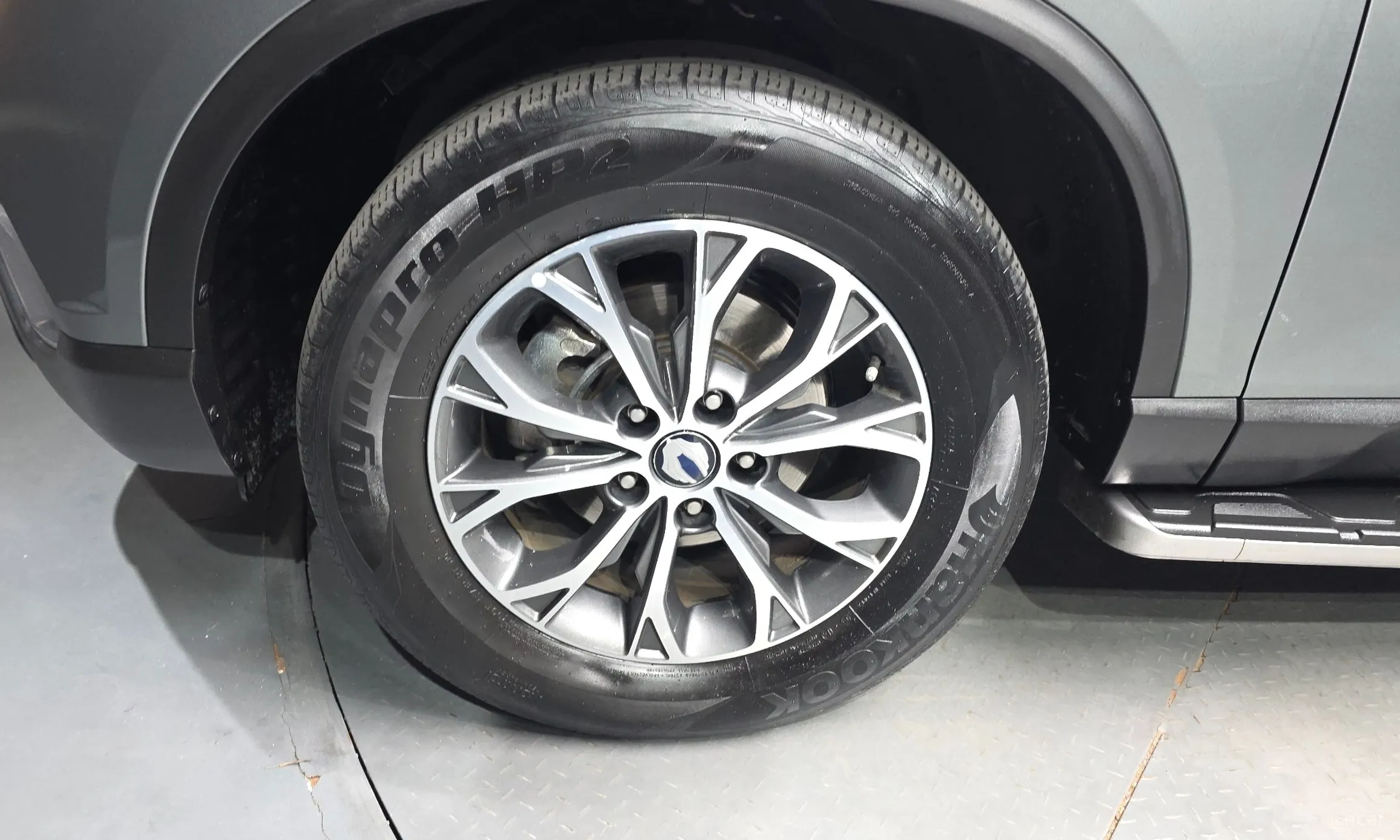 KG Mobility (SsangYong) G4 Rexton превью 5