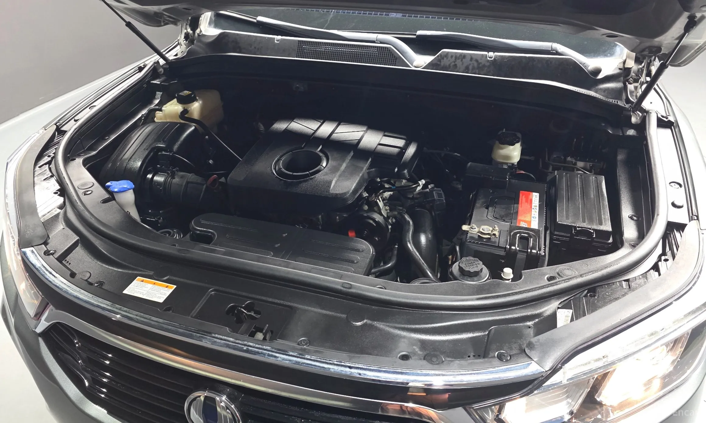 KG Mobility (SsangYong) G4 Rexton превью 6