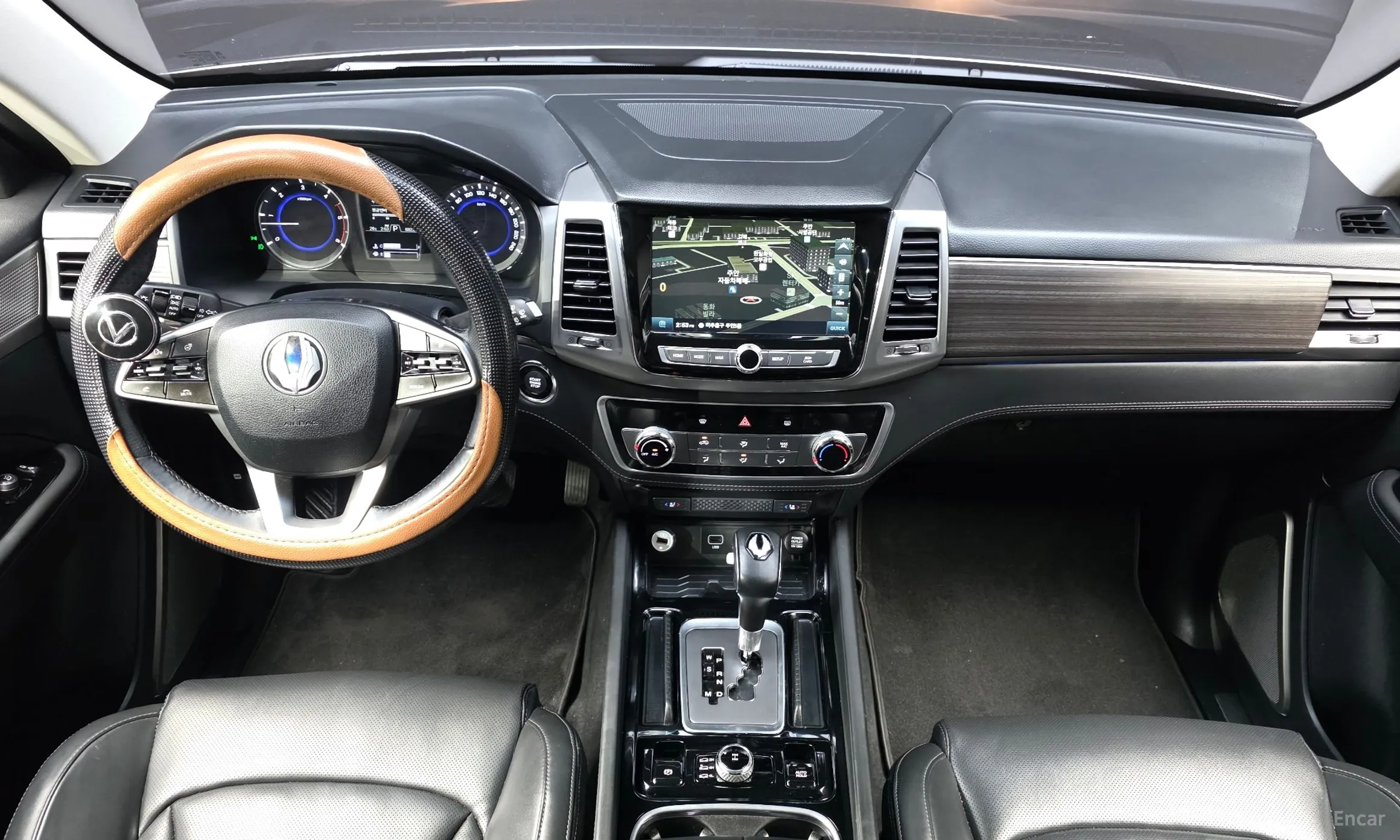 KG Mobility (SsangYong) G4 Rexton превью 7