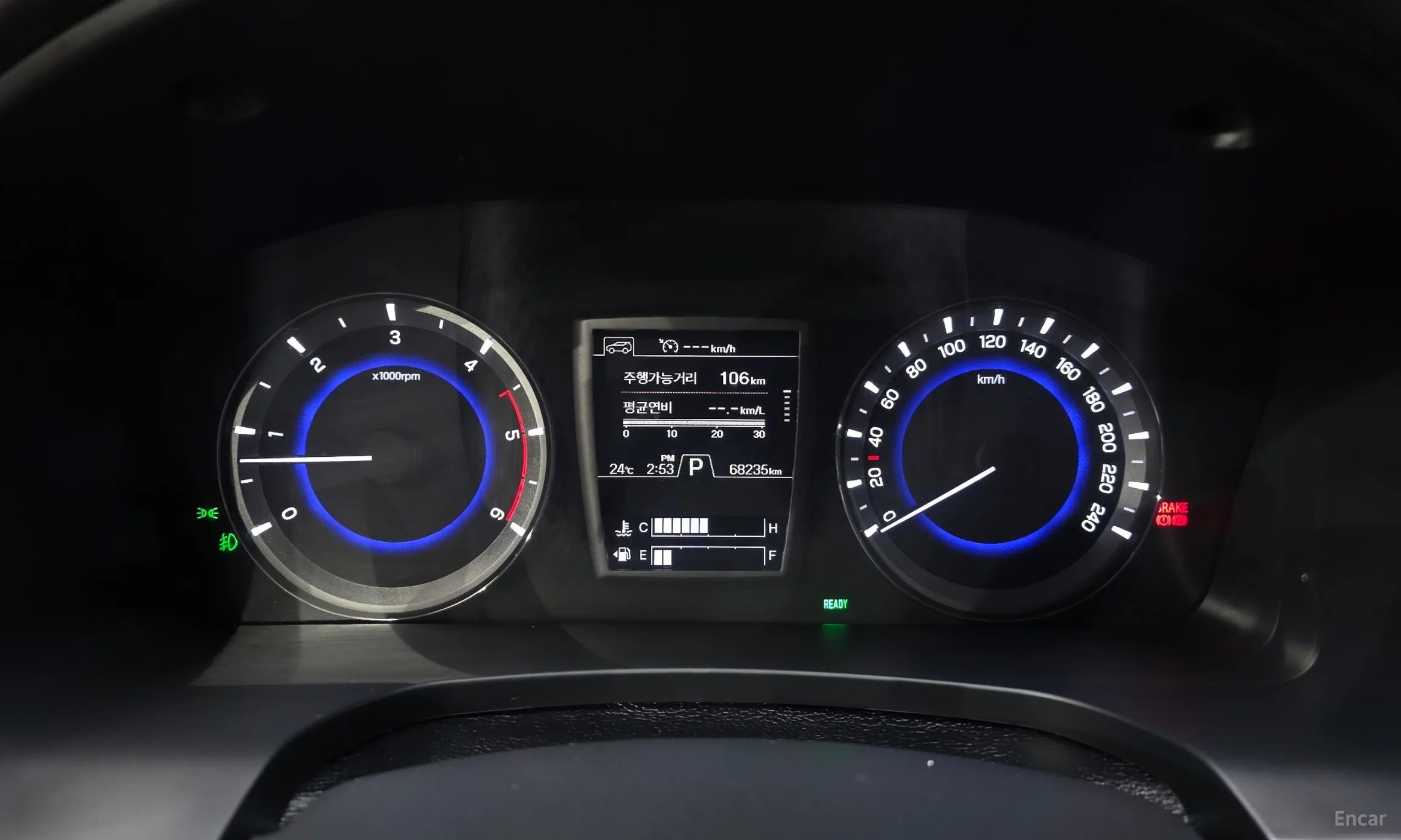 KG Mobility (SsangYong) G4 Rexton превью 8