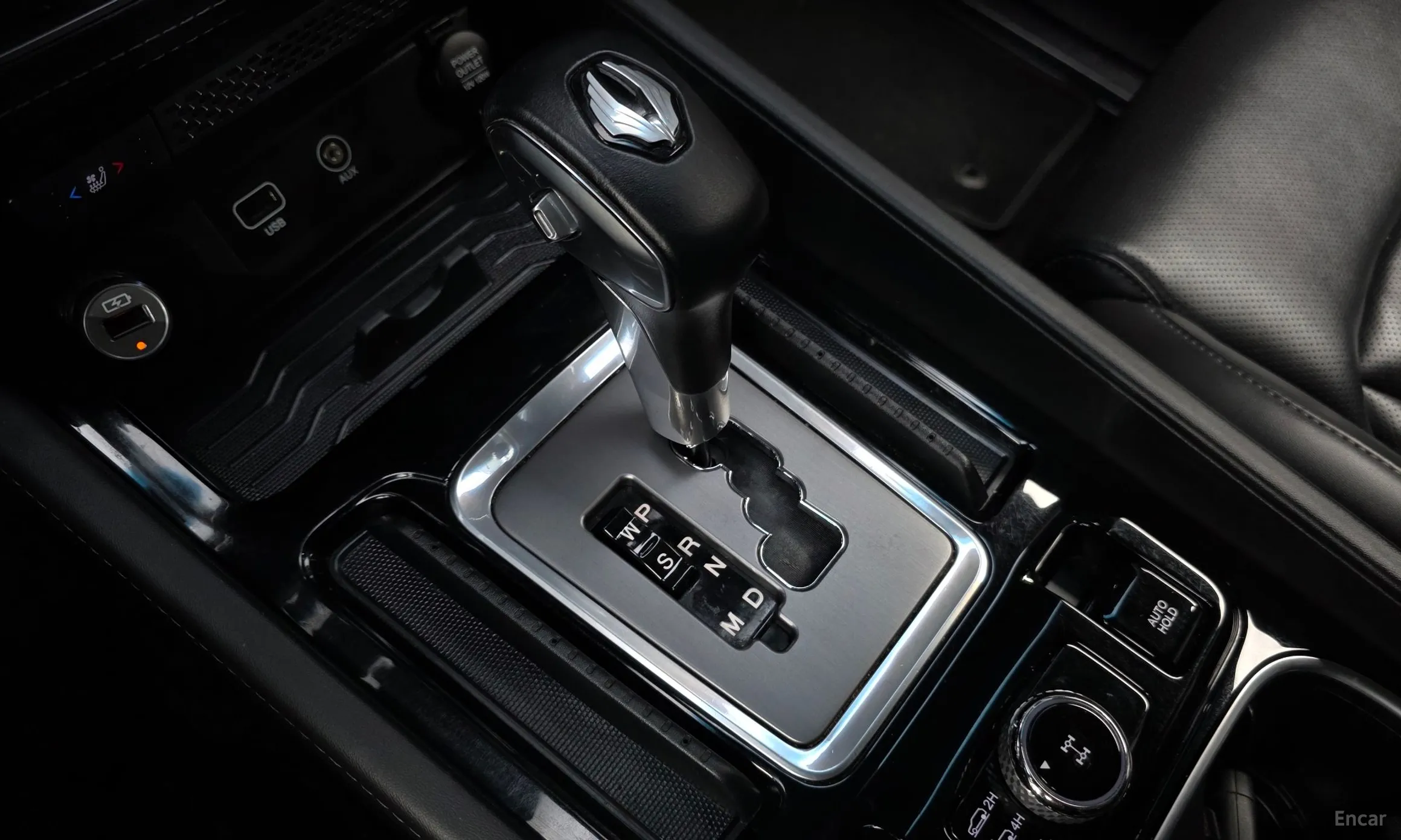 KG Mobility (SsangYong) G4 Rexton превью 9