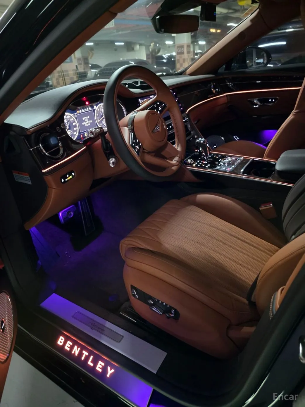Bentley Flying Spur 3rd Generation превью 5