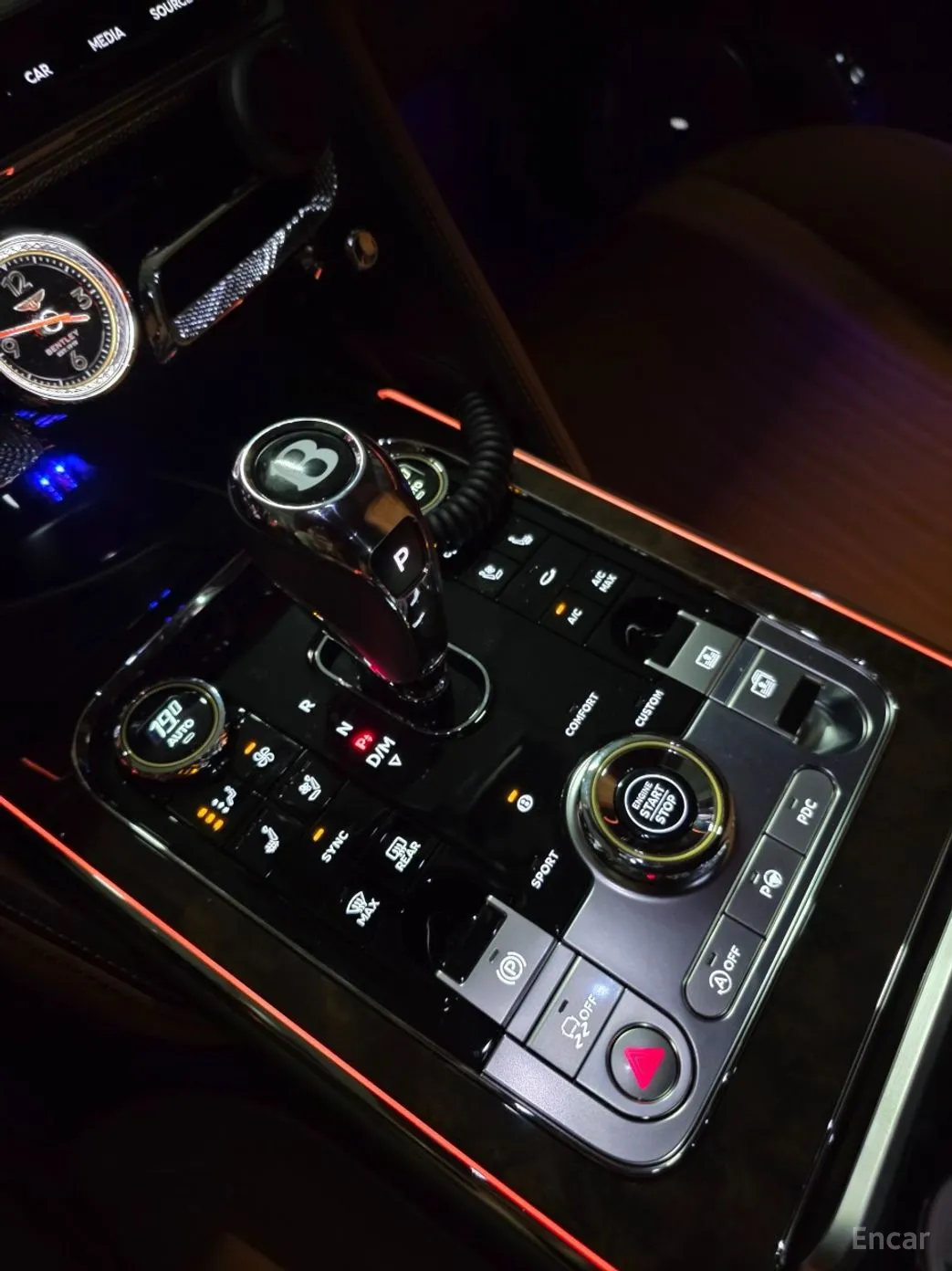 Bentley Flying Spur 3rd Generation превью 7