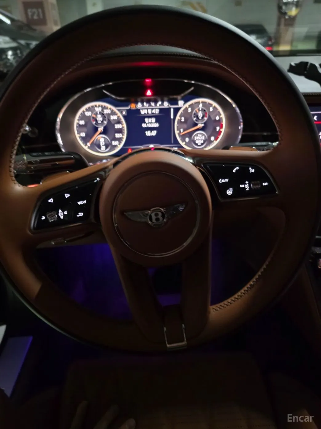 Bentley Flying Spur 3rd Generation превью 8