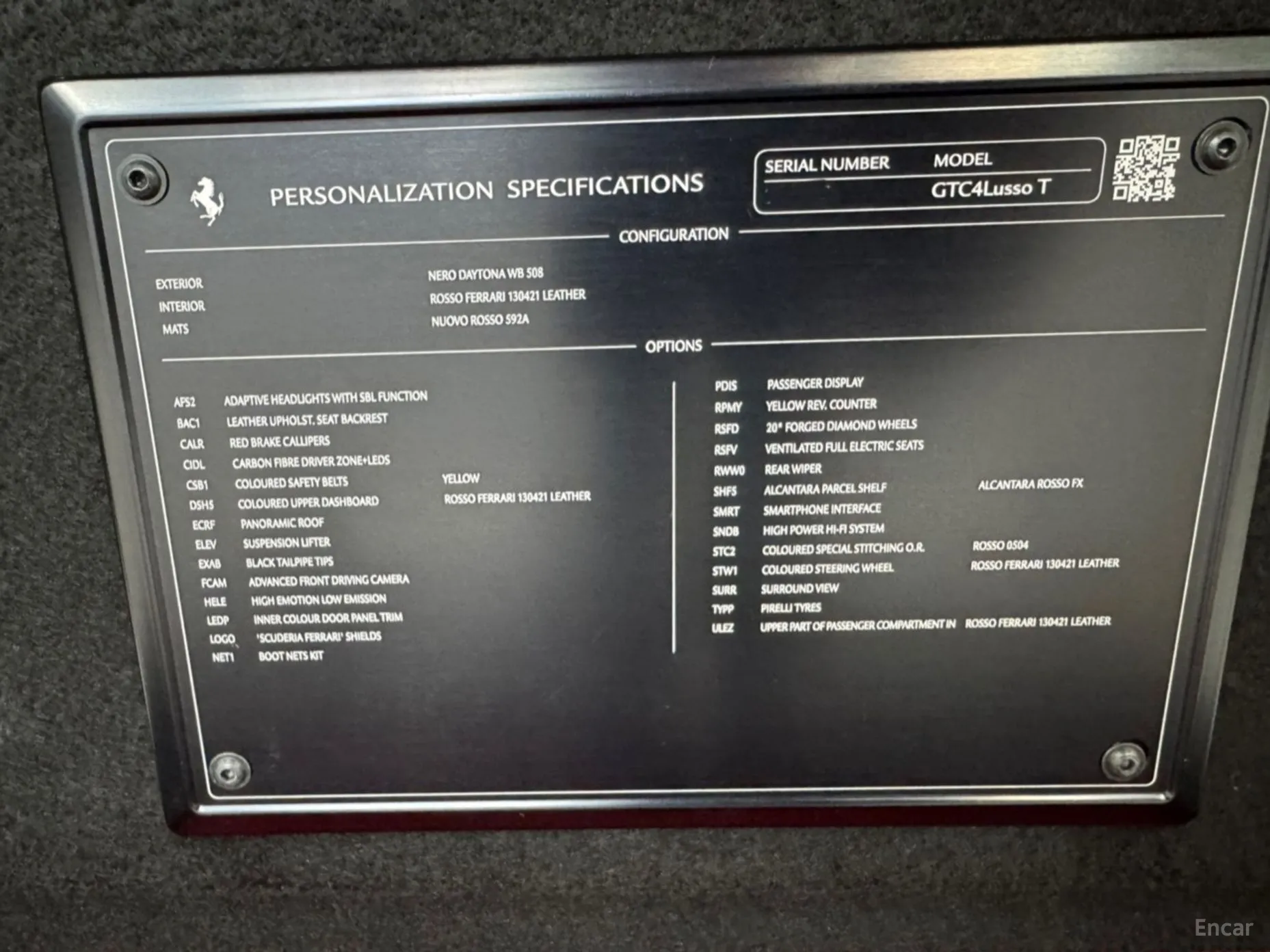 Ferrari GTC4 Rousseau превью 18
