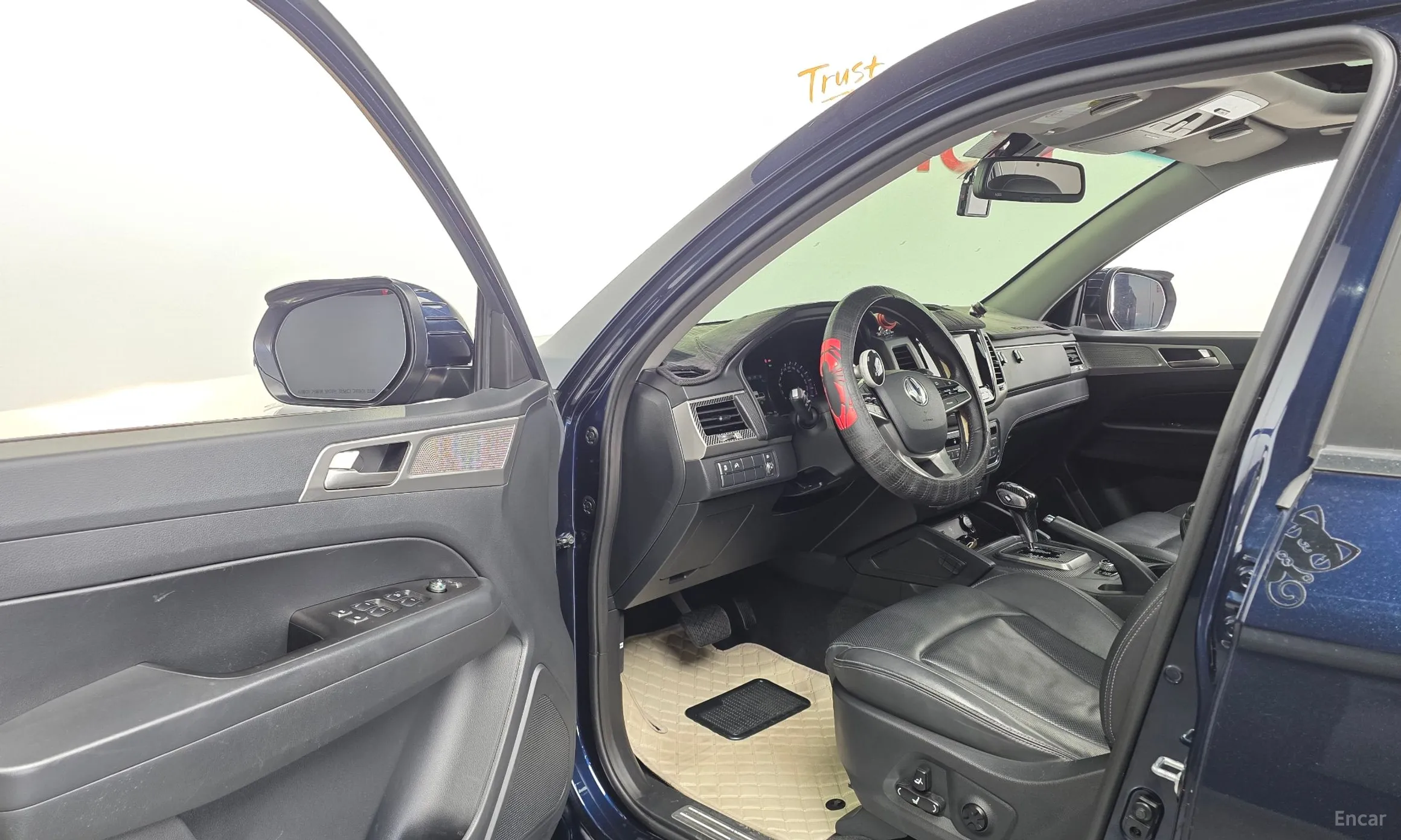 KG Mobility (SsangYong) Rexton Sports превью 10