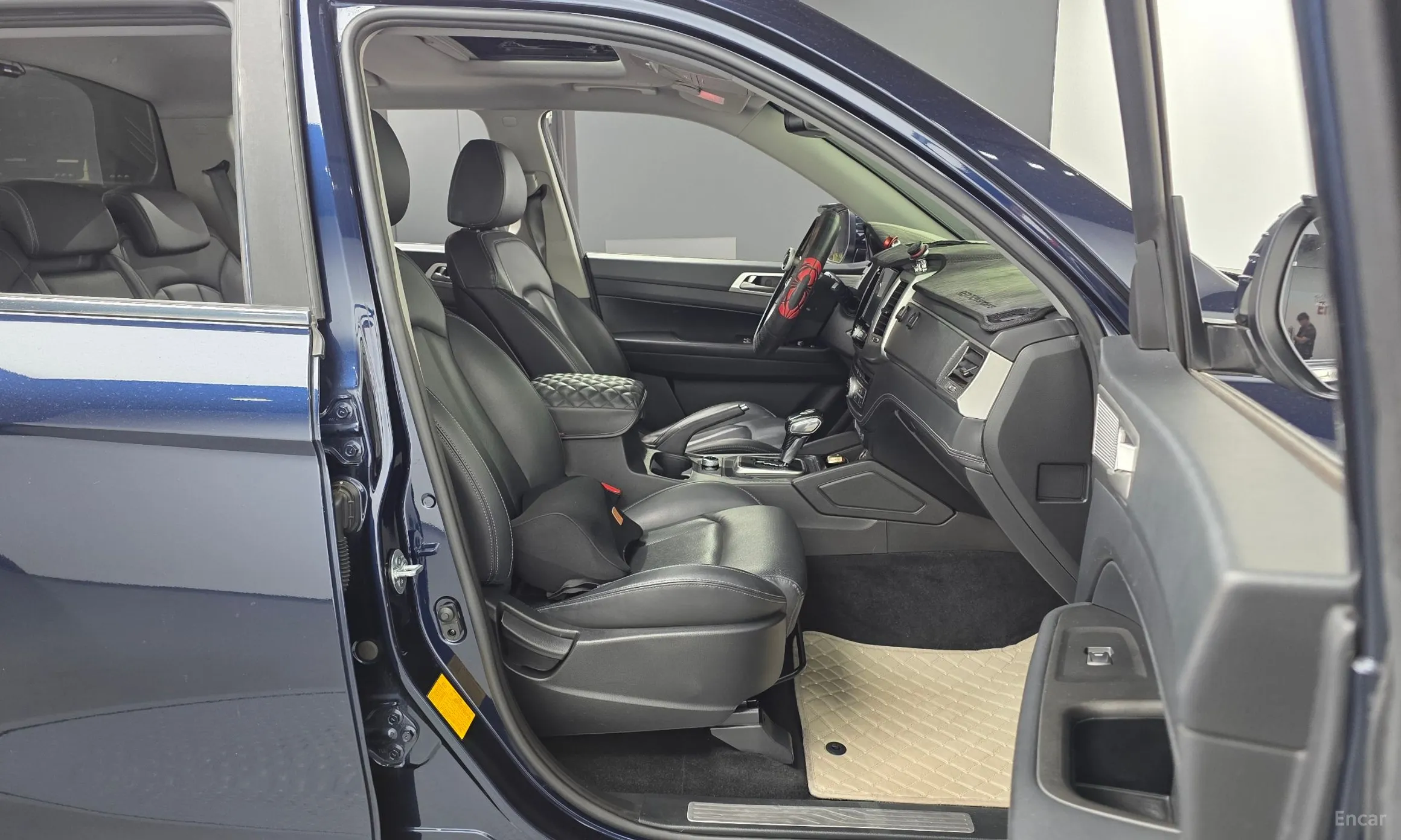 KG Mobility (SsangYong) Rexton Sports превью 11