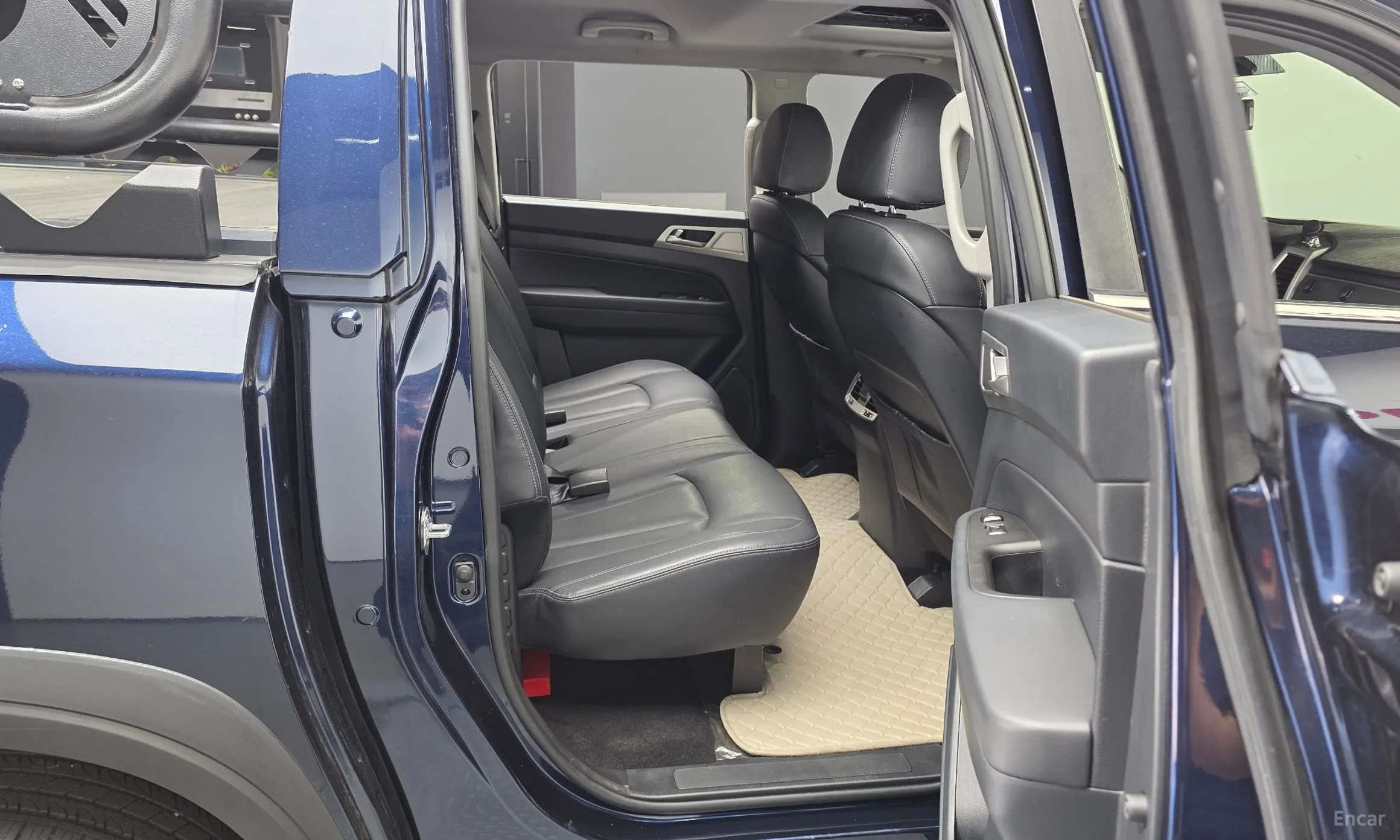 KG Mobility (SsangYong) Rexton Sports превью 12