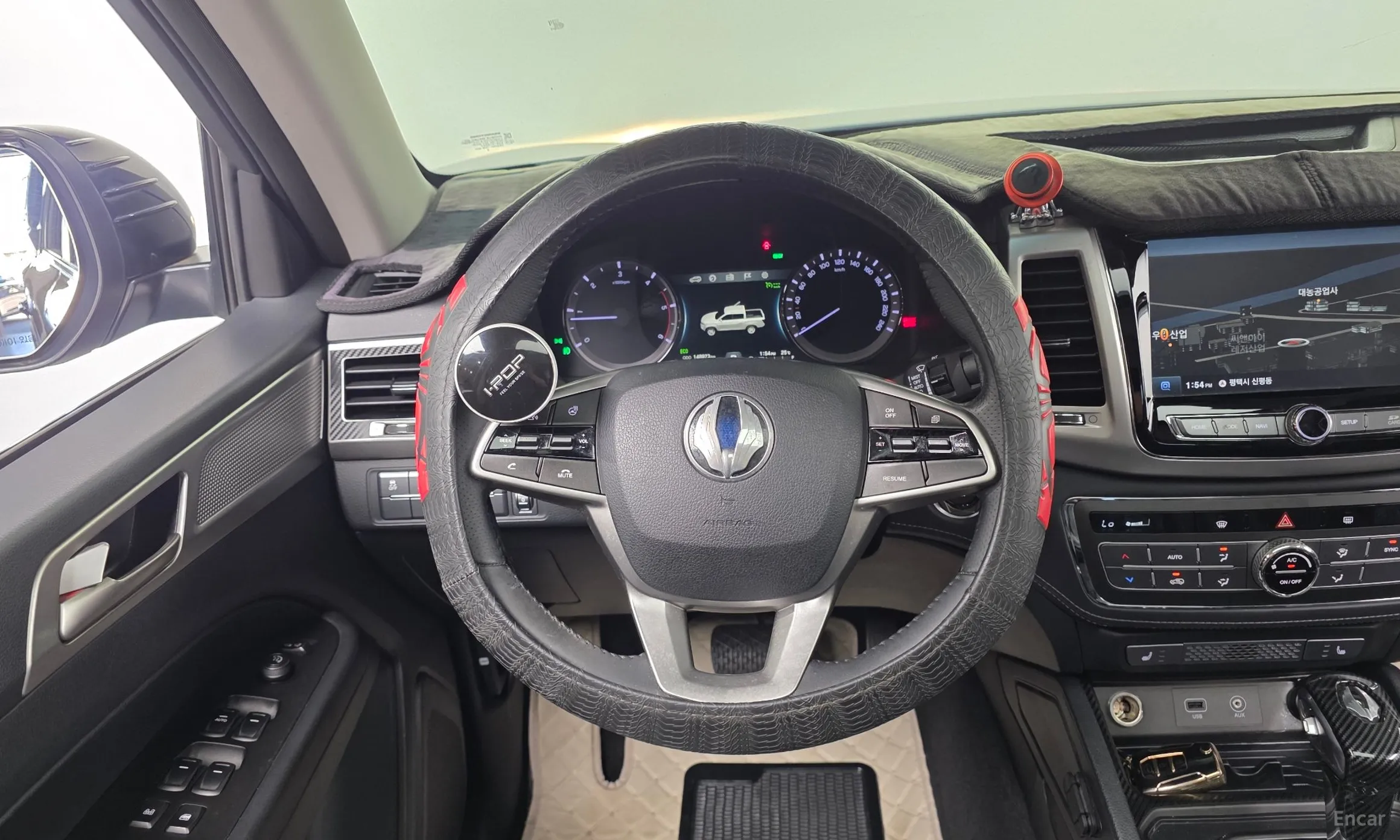 KG Mobility (SsangYong) Rexton Sports превью 13