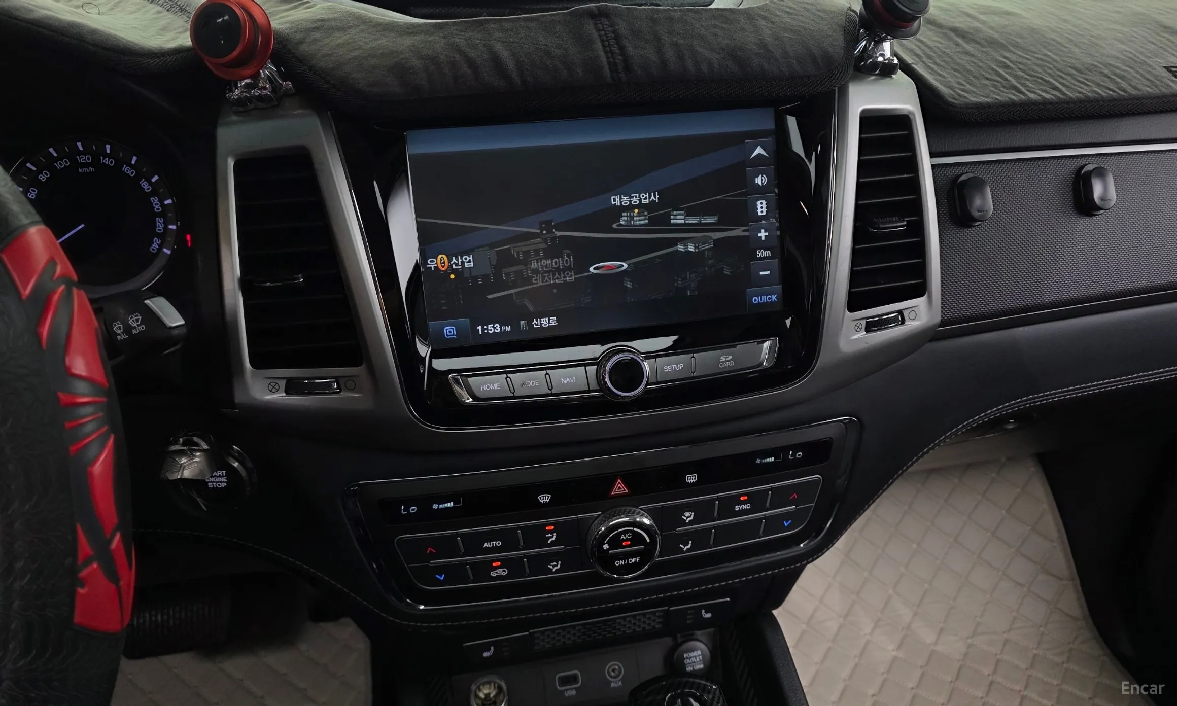 KG Mobility (SsangYong) Rexton Sports превью 14
