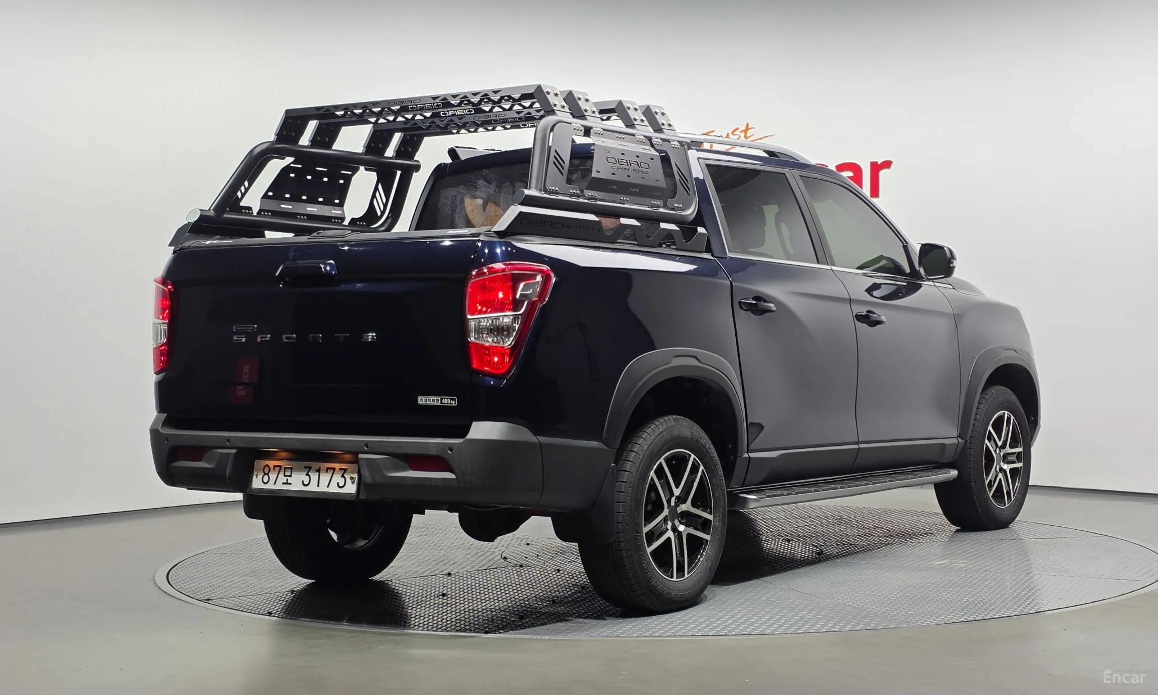 KG Mobility (SsangYong) Rexton Sports превью 2