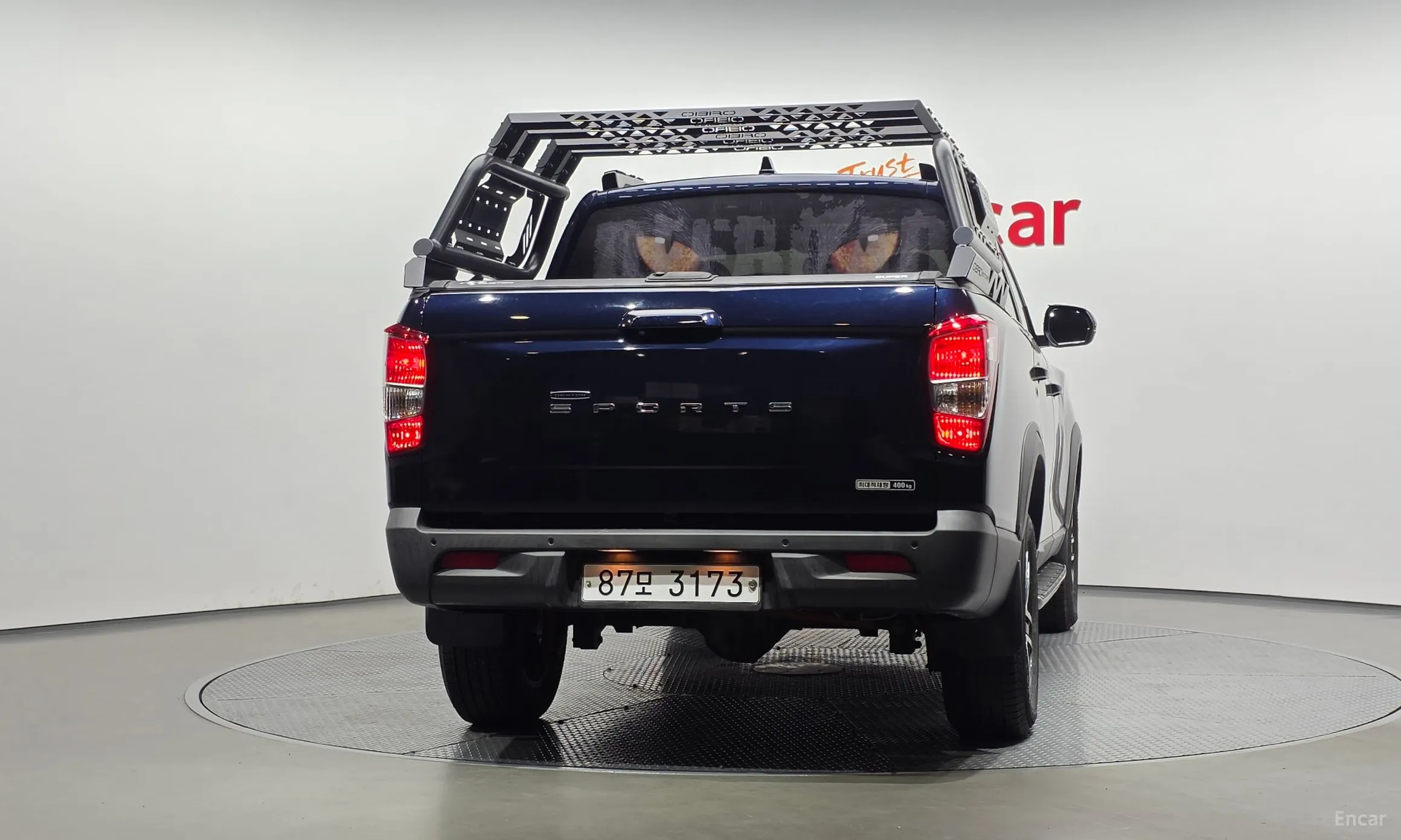 KG Mobility (SsangYong) Rexton Sports превью 4