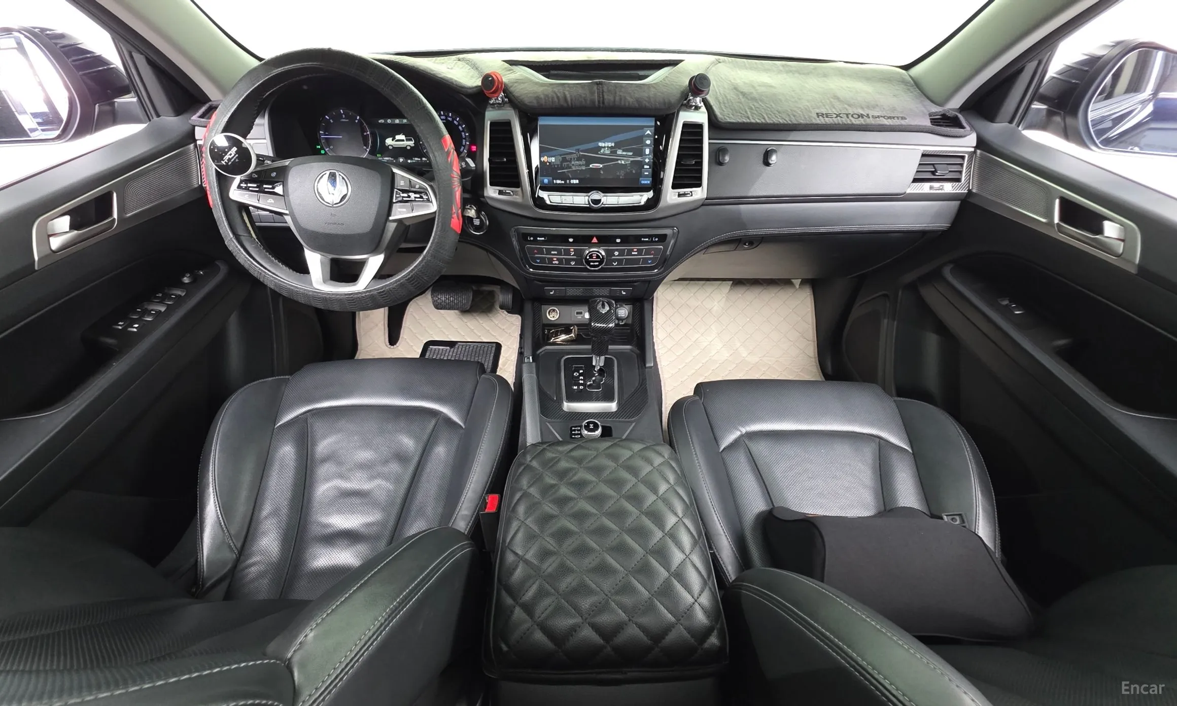 KG Mobility (SsangYong) Rexton Sports превью 7
