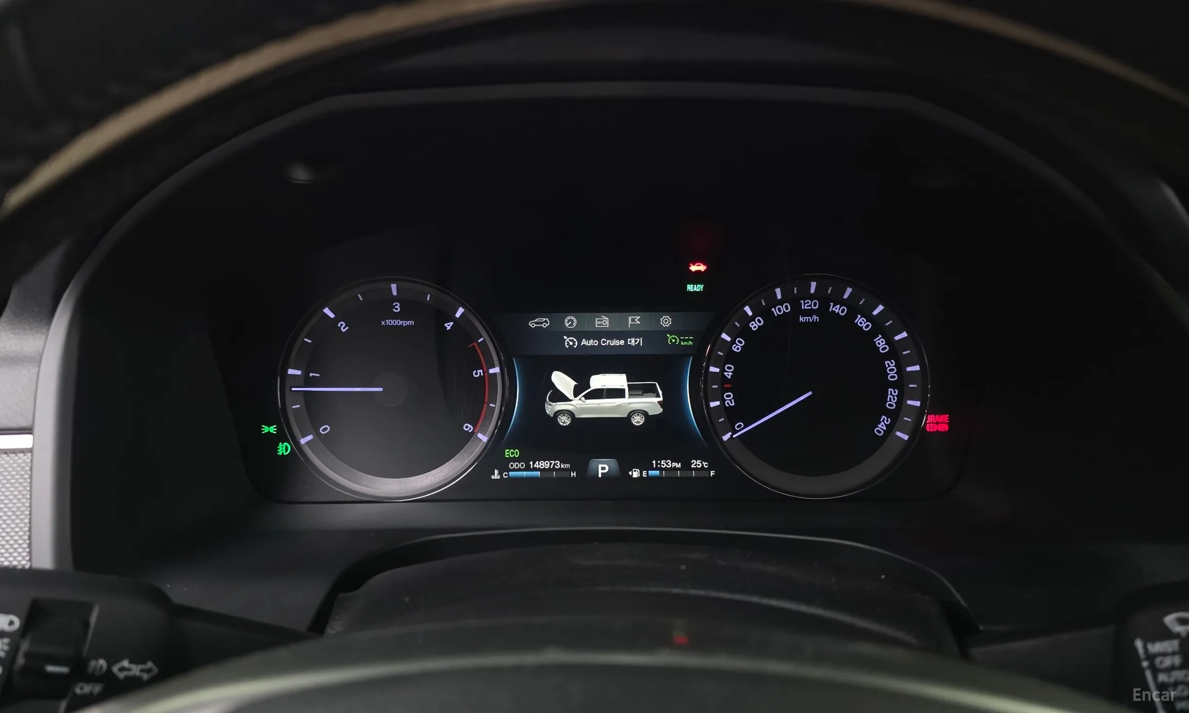KG Mobility (SsangYong) Rexton Sports превью 8