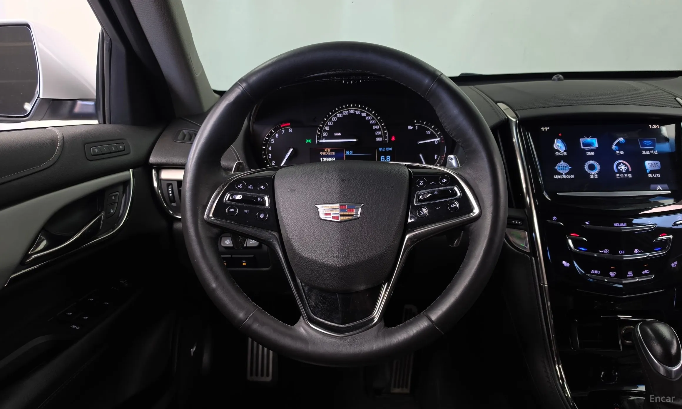 Cadillac Ats превью 13