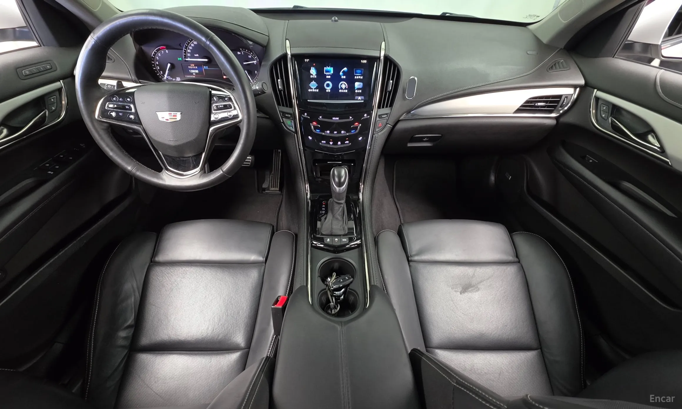 Cadillac Ats превью 7