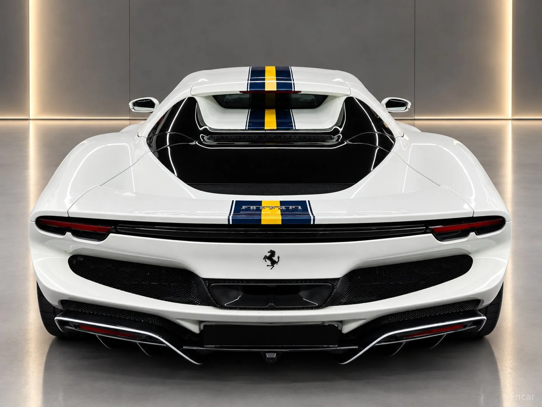 Ferrari 296 GTS превью 4
