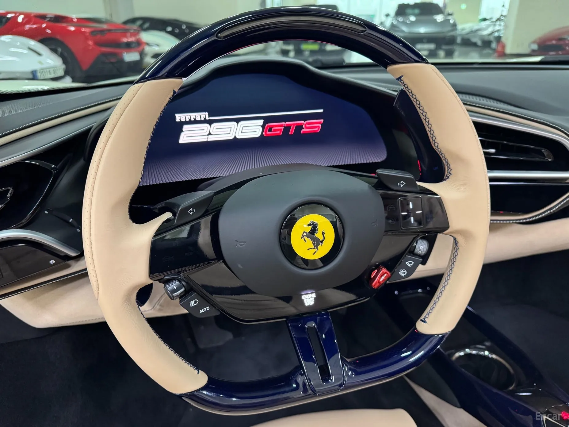 Ferrari 296 GTS превью 6